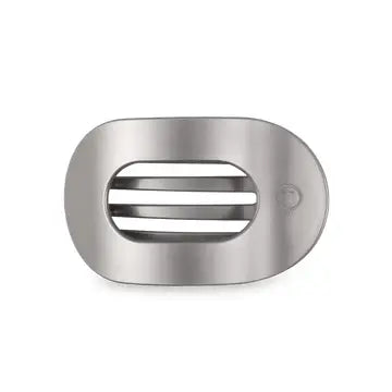 Teleties Round Flat Hair Clip-Large