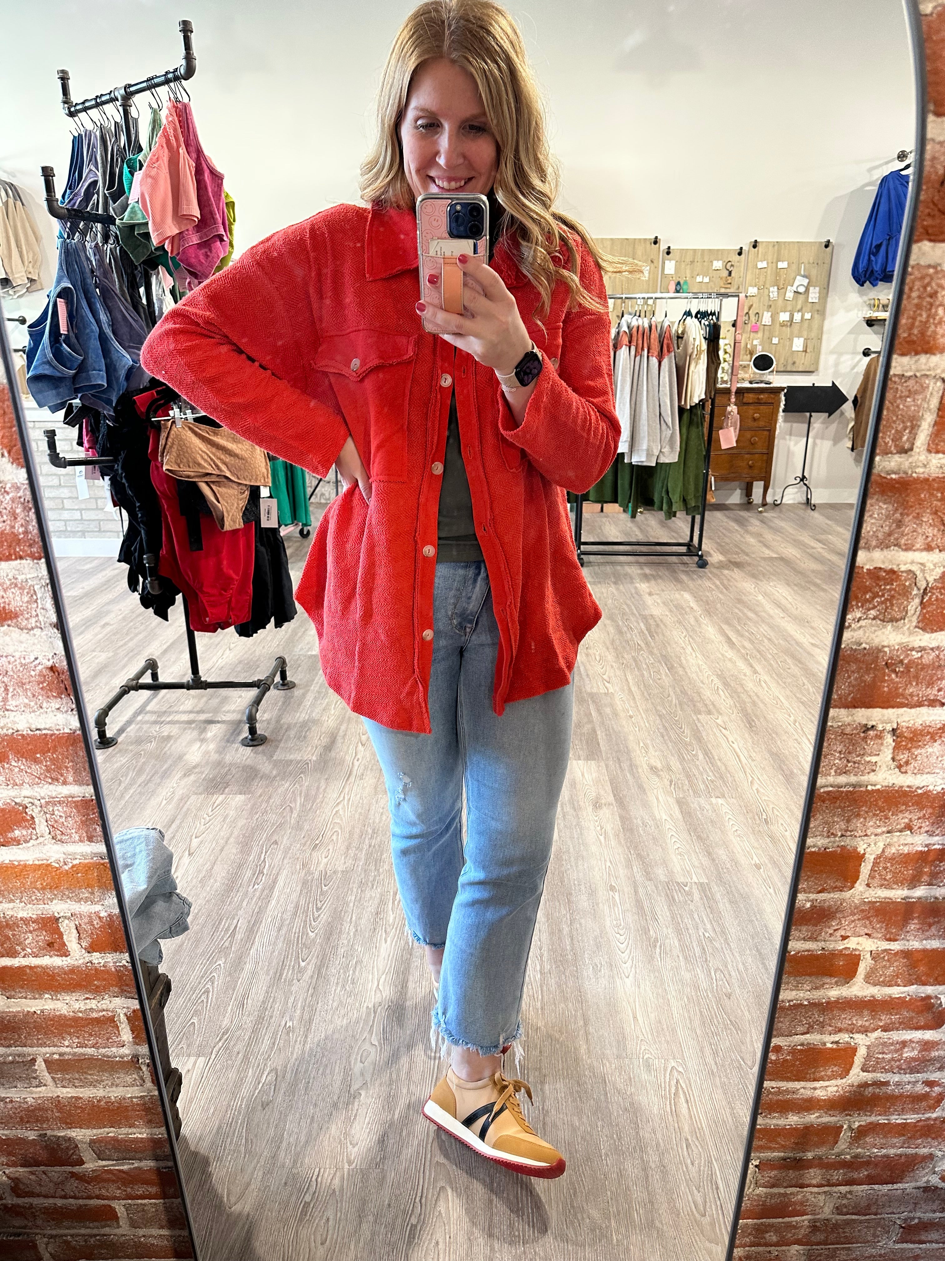 Red Fever Jacket