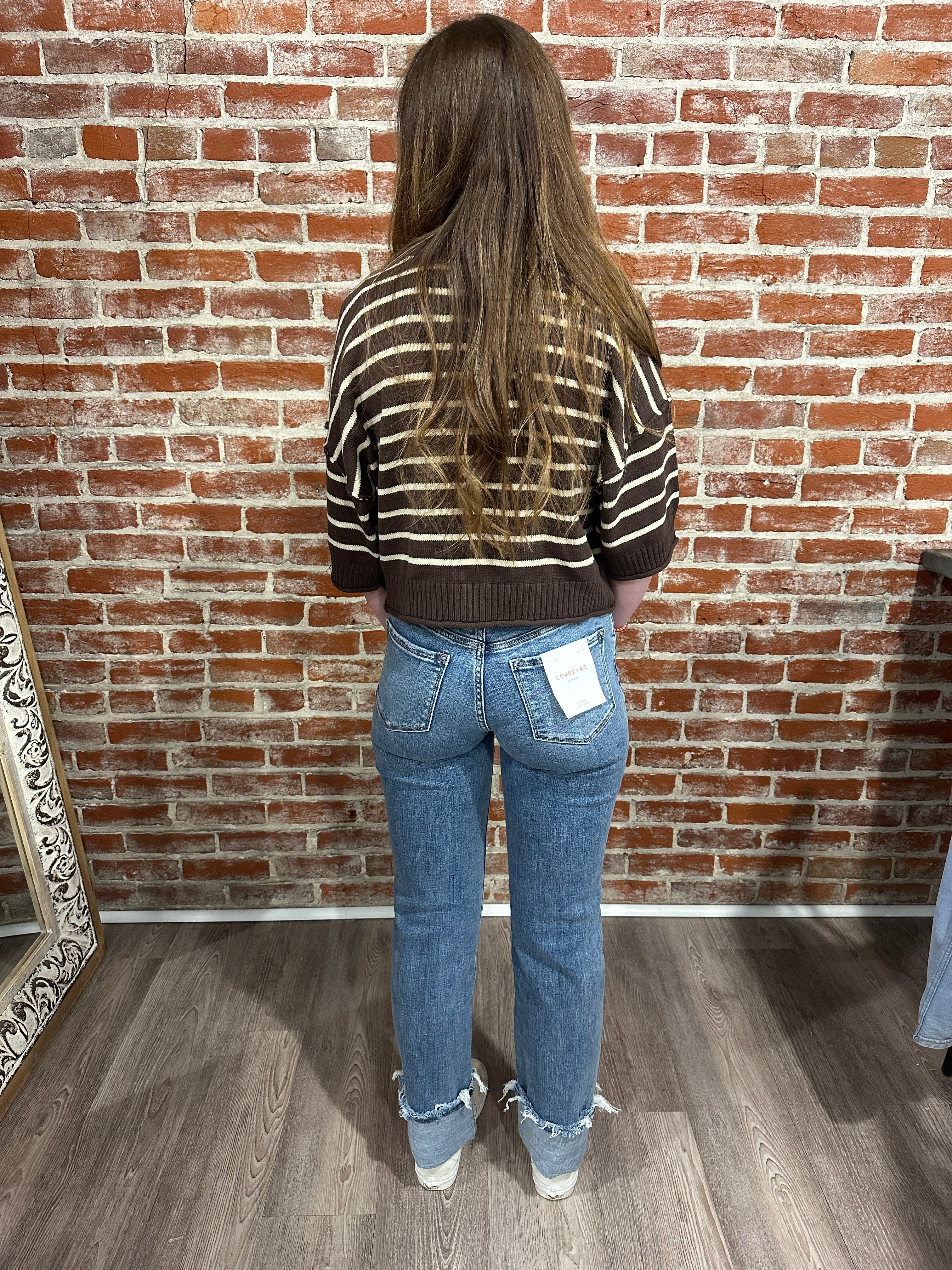 Matti Short Sleeve Sweater
