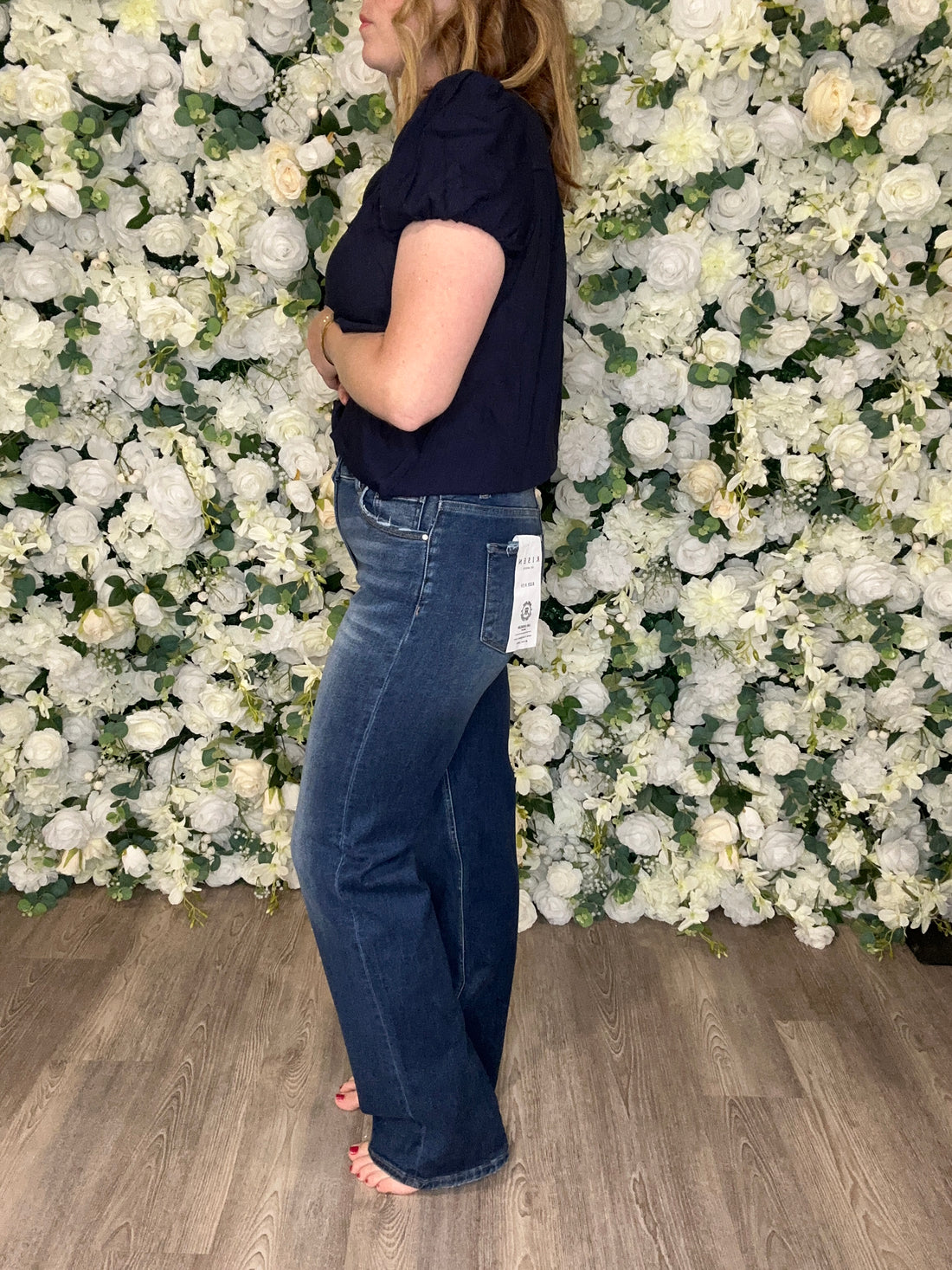 Judy Straight Leg Jeans