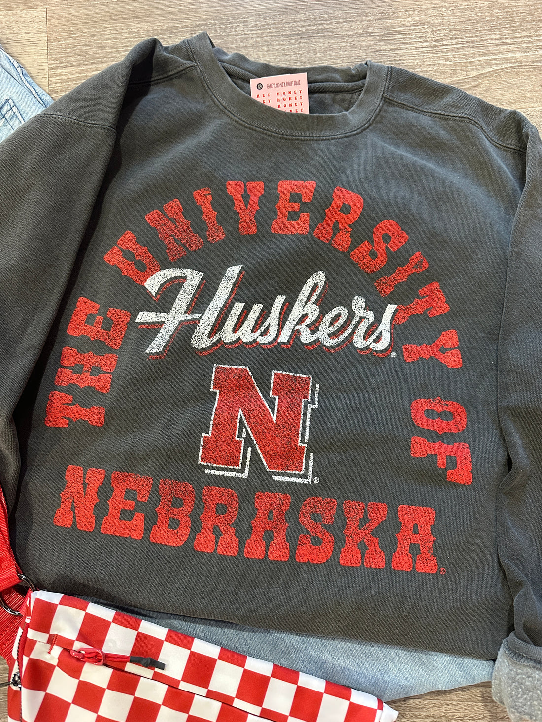 Nebraska Huskers Pepper Sweatshirt