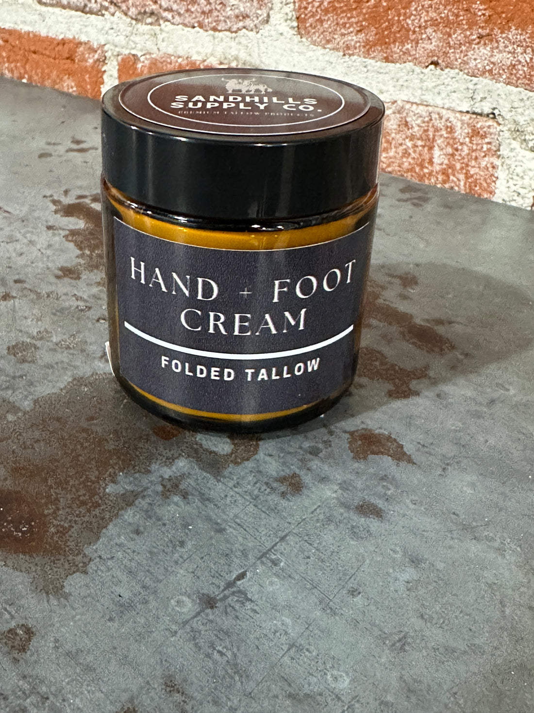 Hand and Foot Cream Tallow