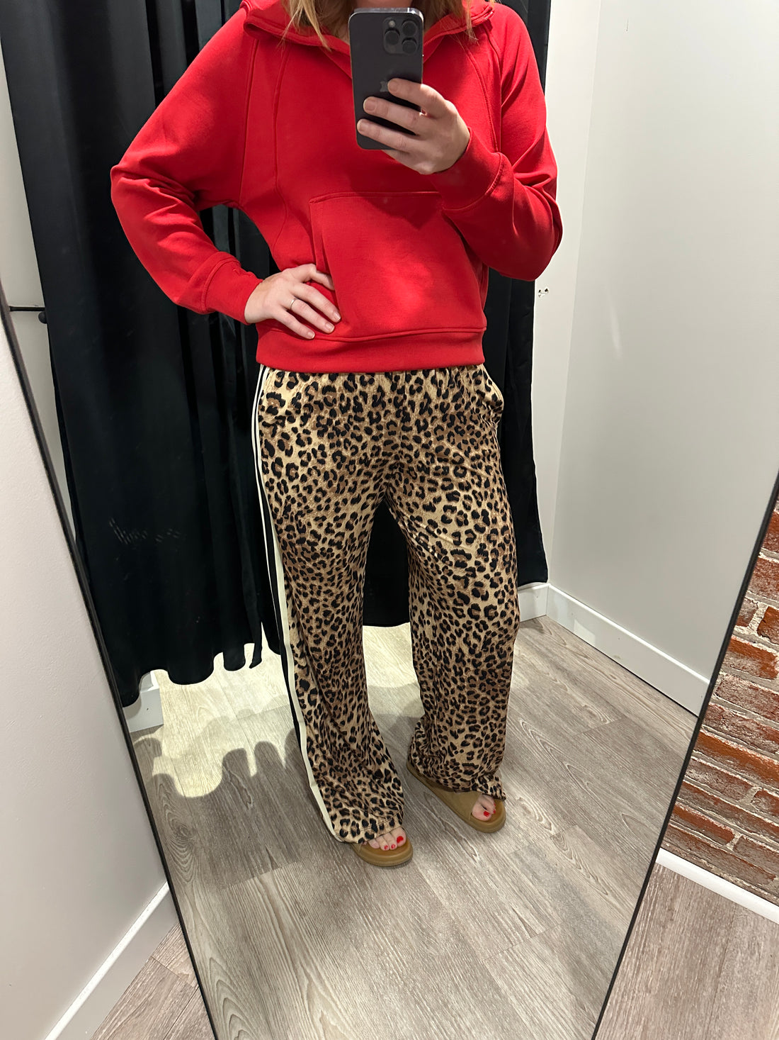 Leopard Pants