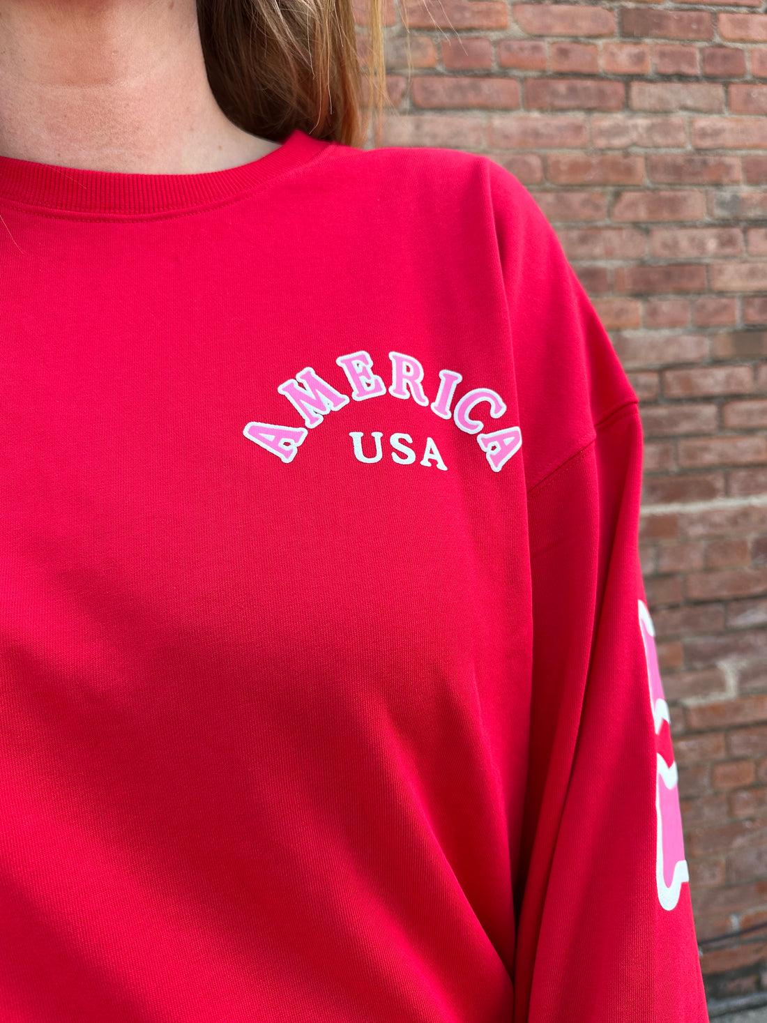 America Crewneck