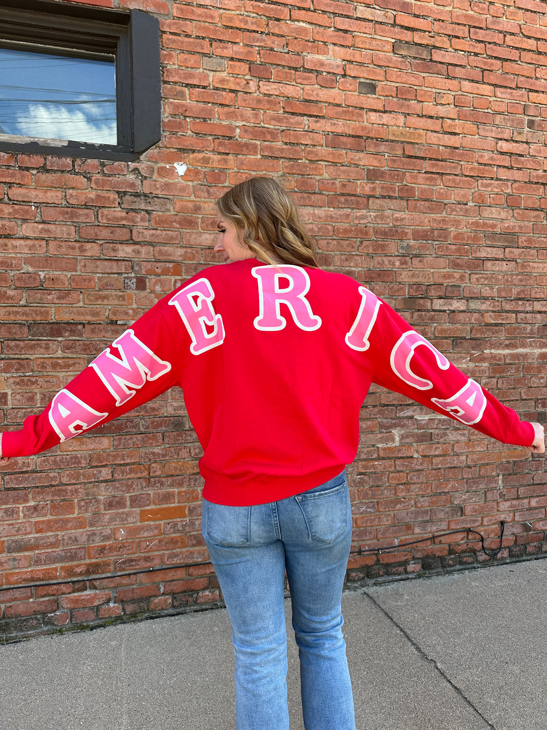 America Crewneck