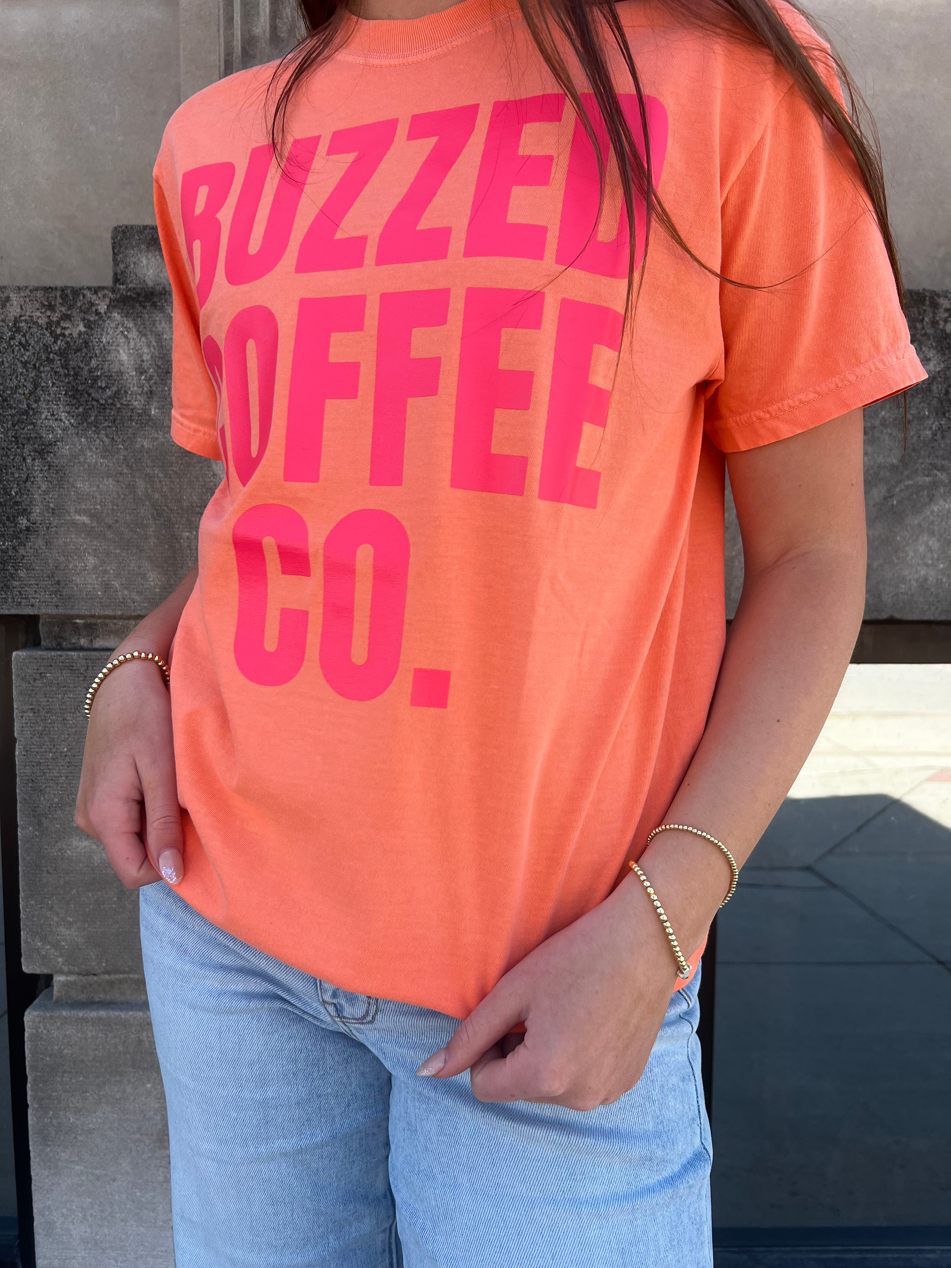 Buzzed Coffee,T Shirts
