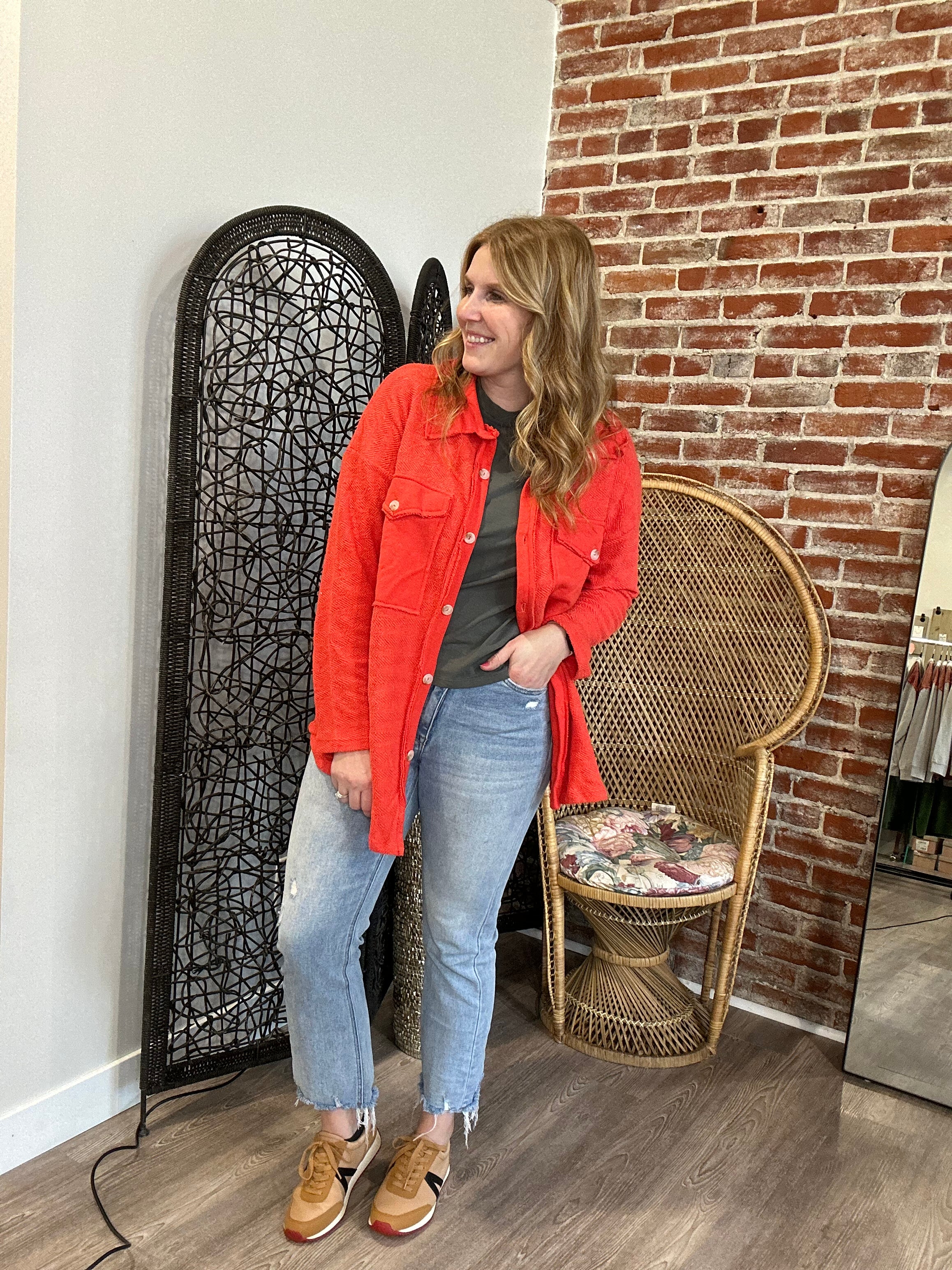 Red Fever Jacket