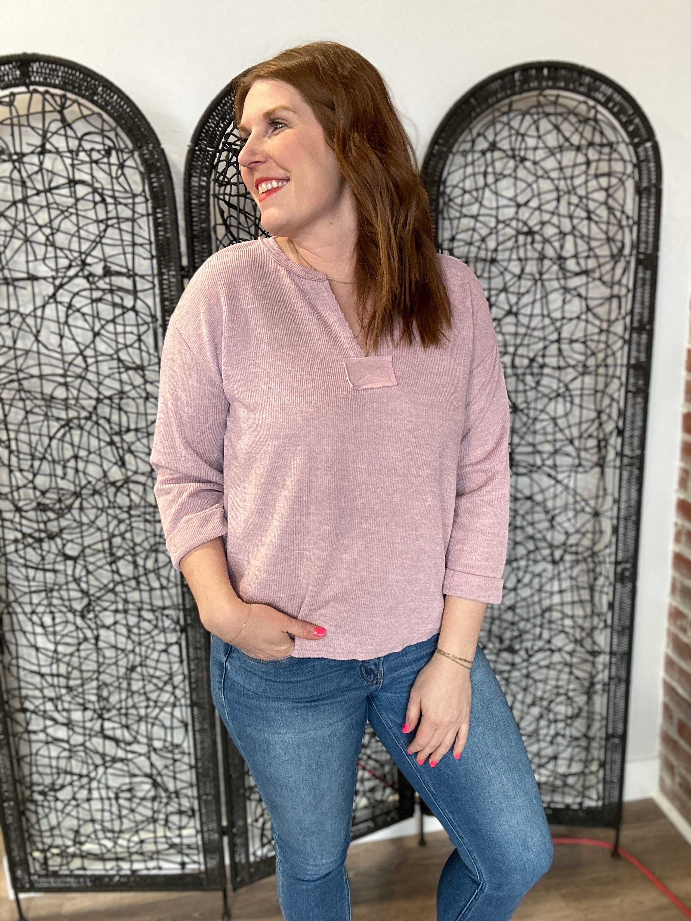 Shiloh Knit Top