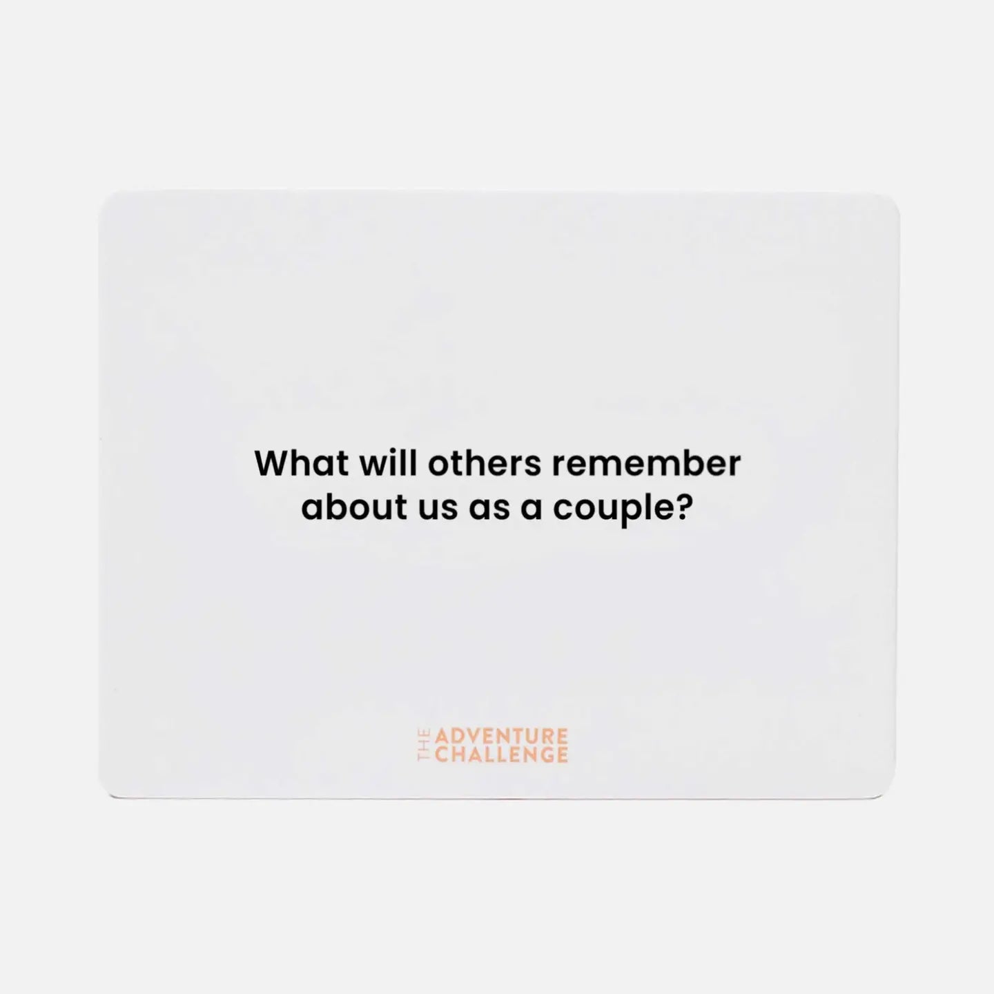 Adventure Challenge, Connection Cards... Couples Edition