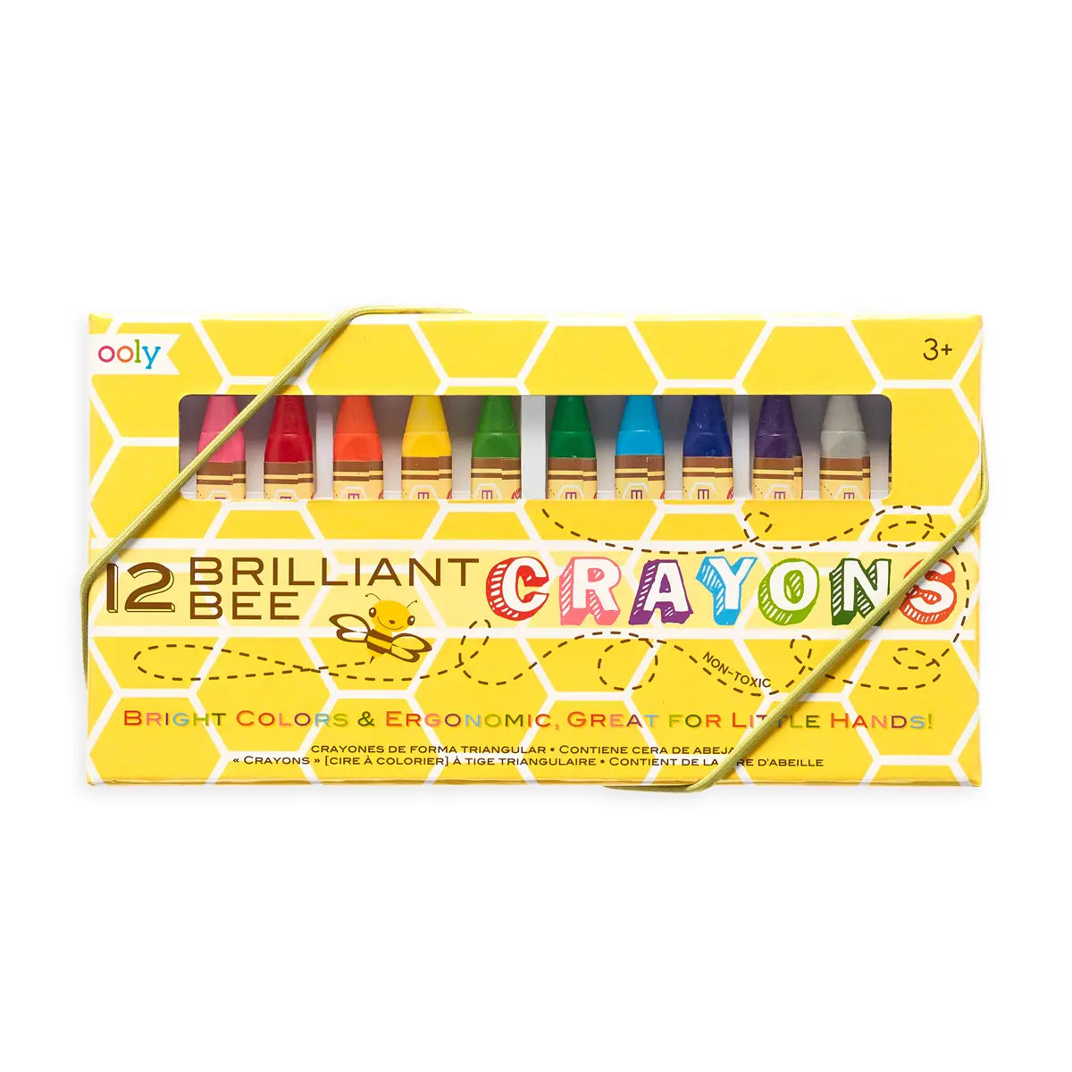 Brilliant Bee Crayons- set of 12