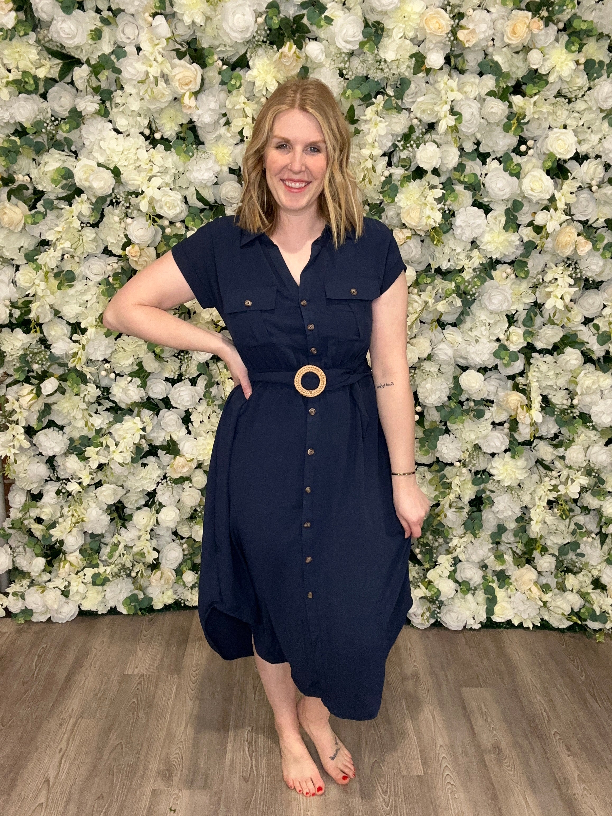Carrie Collared Dress