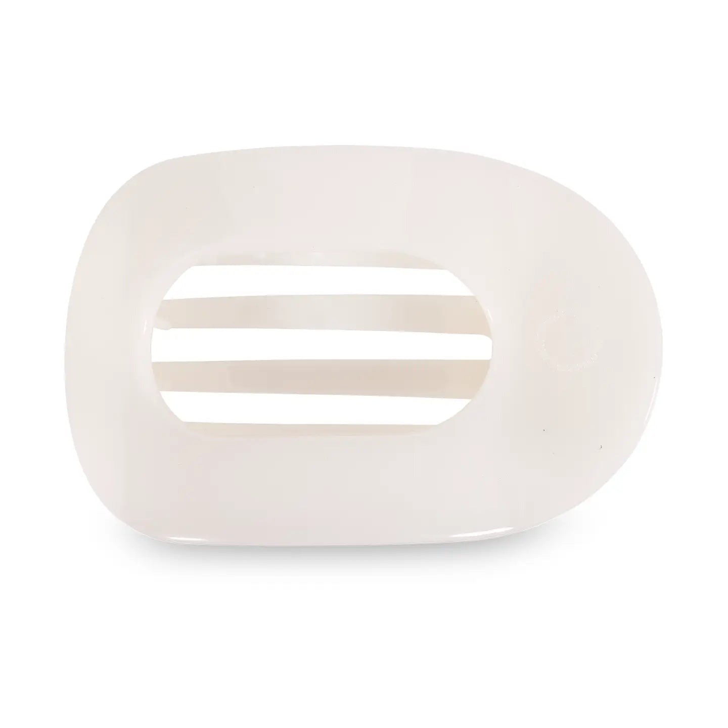 Teleties Round Flat Hair Clip-Large