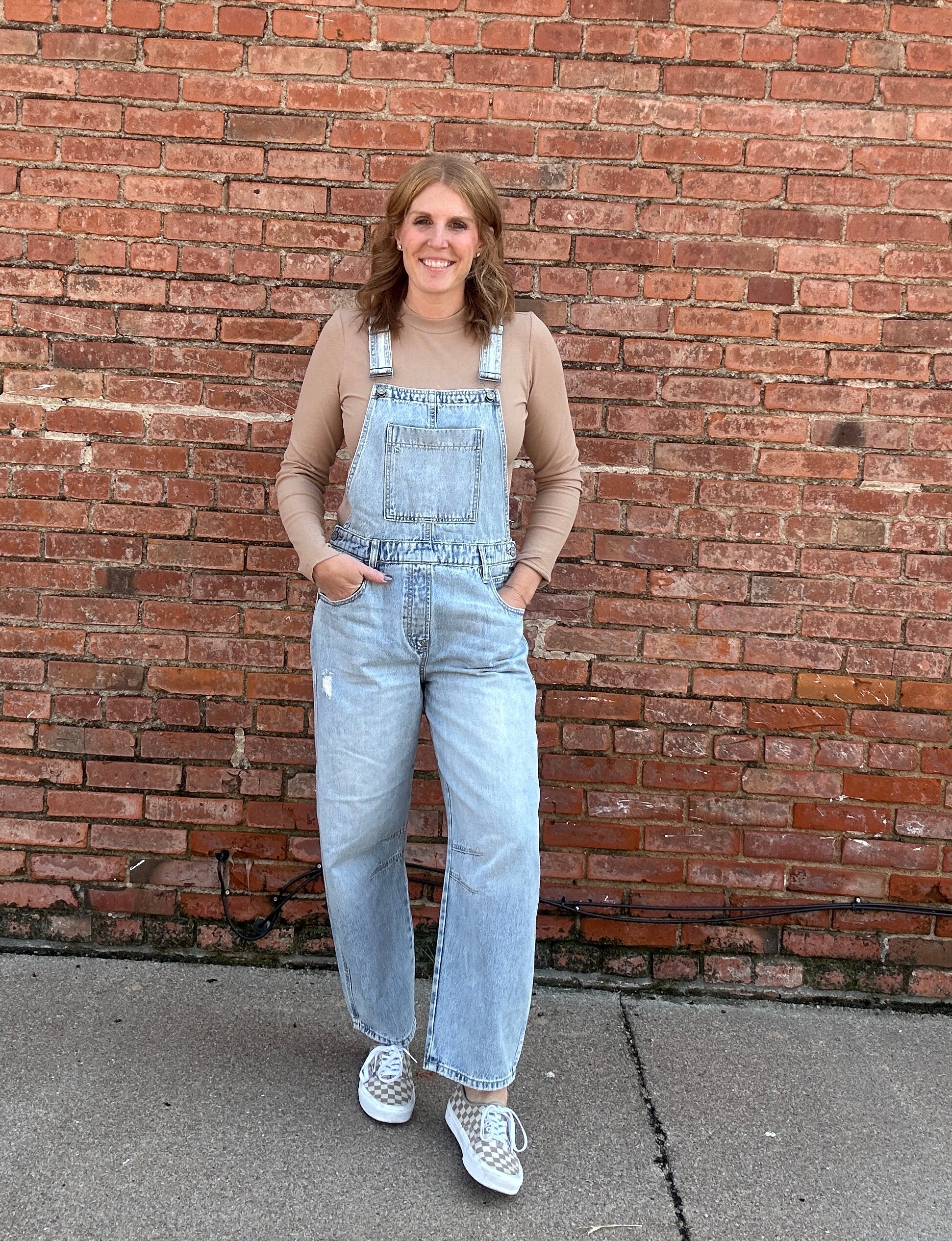 Hidden- Barrel Overall