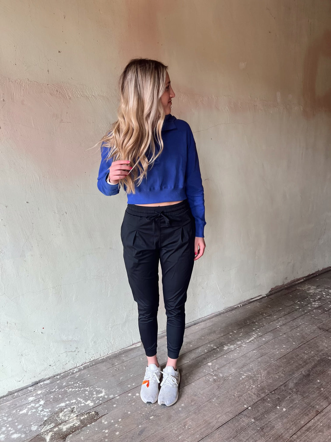 Half- Zip Fleece Hoodie