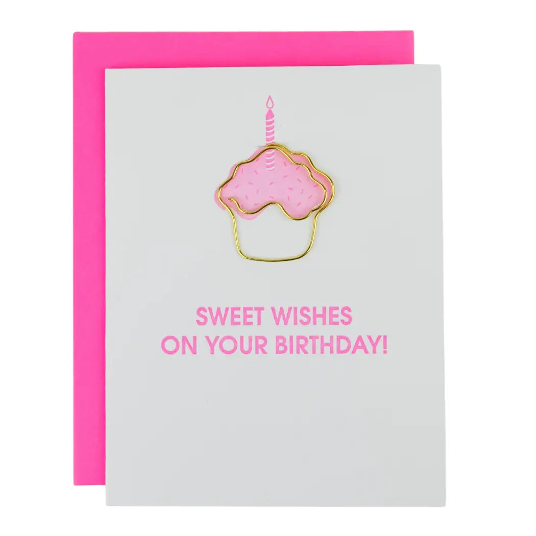 Sweet Wishes on your Birthday- greeting card