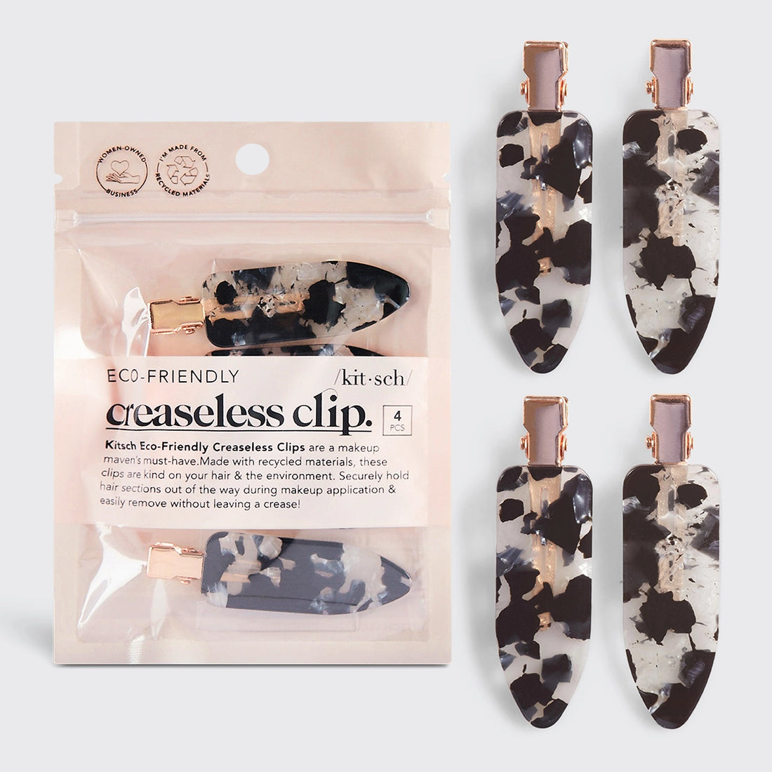 Creaseless Clips-4pc
