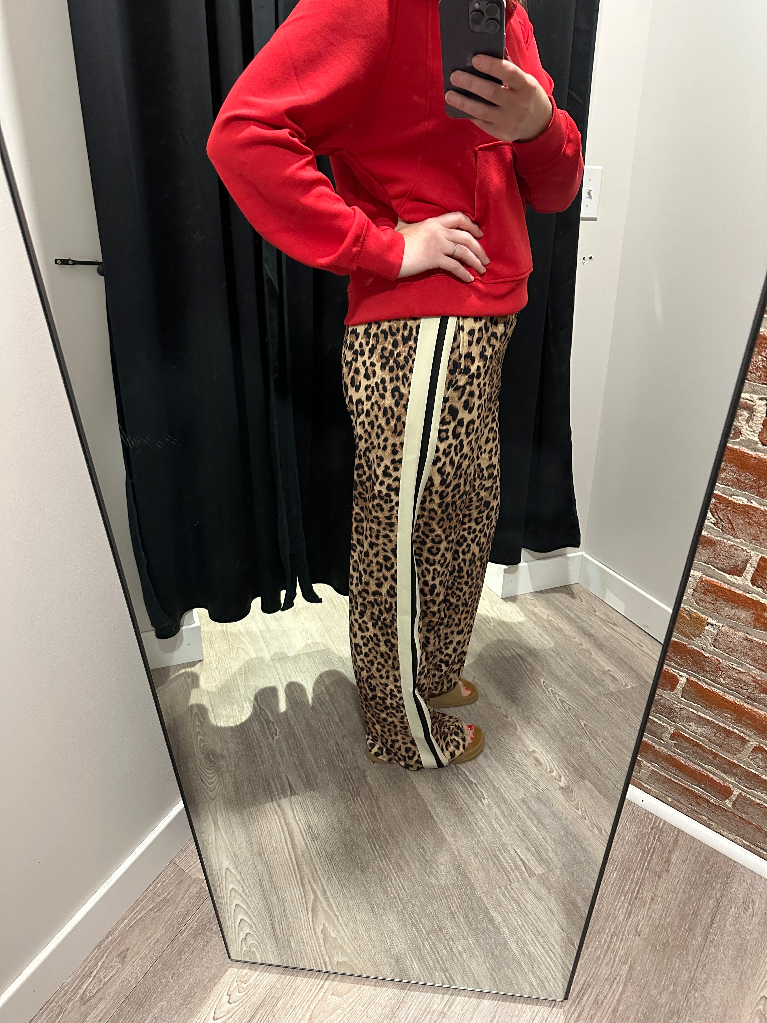 Leopard Pants