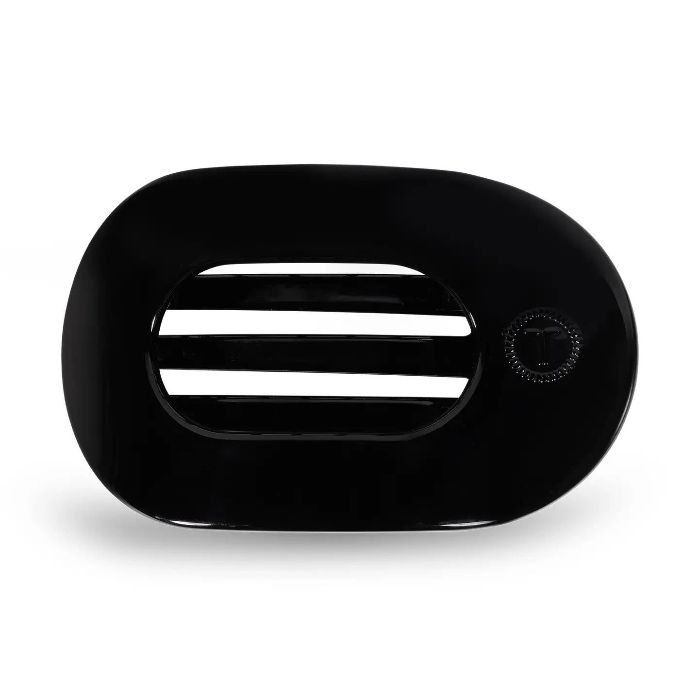 Teleties: Round Flat Hair Clip-small