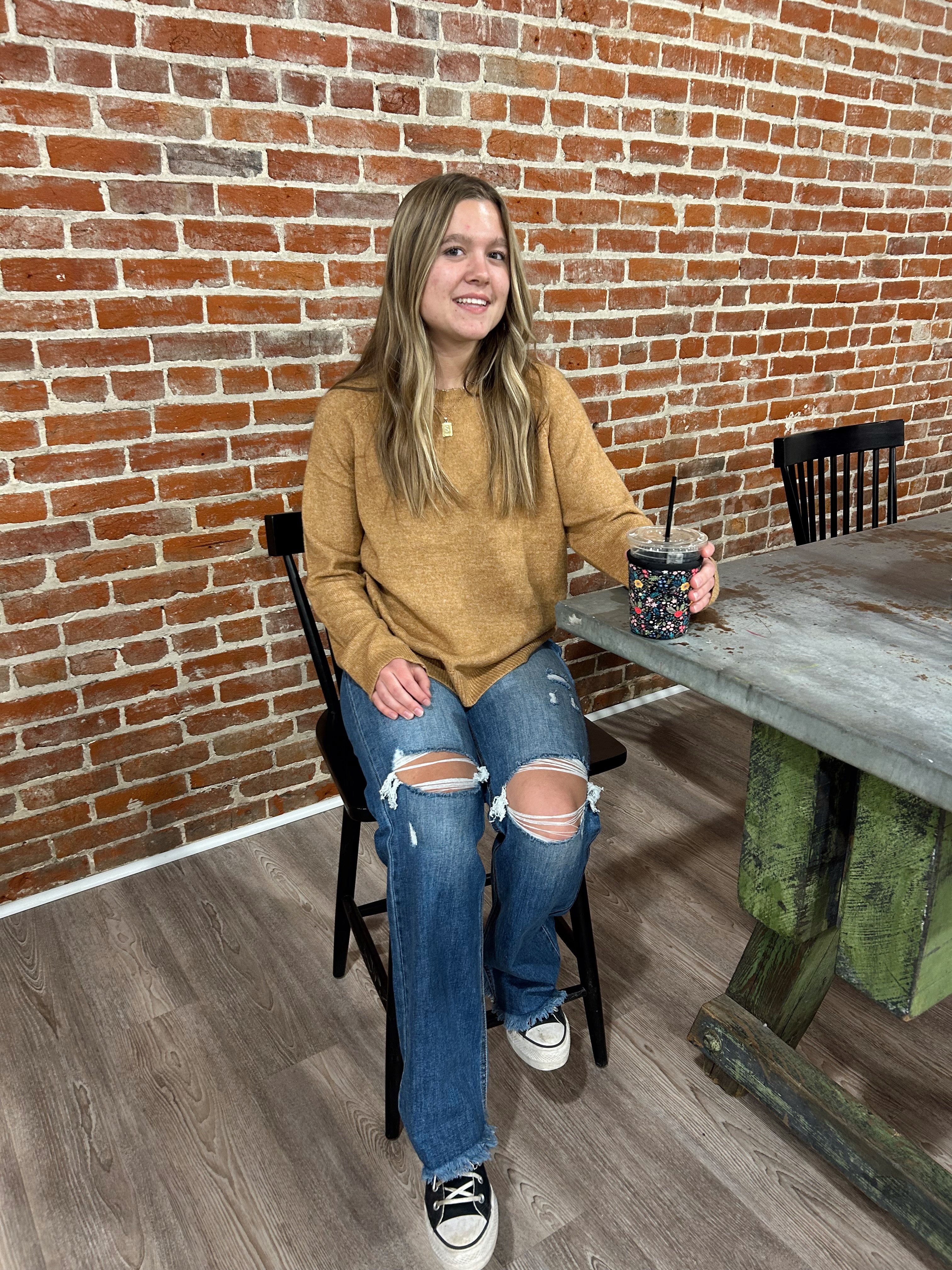 Veronica Straight Jeans