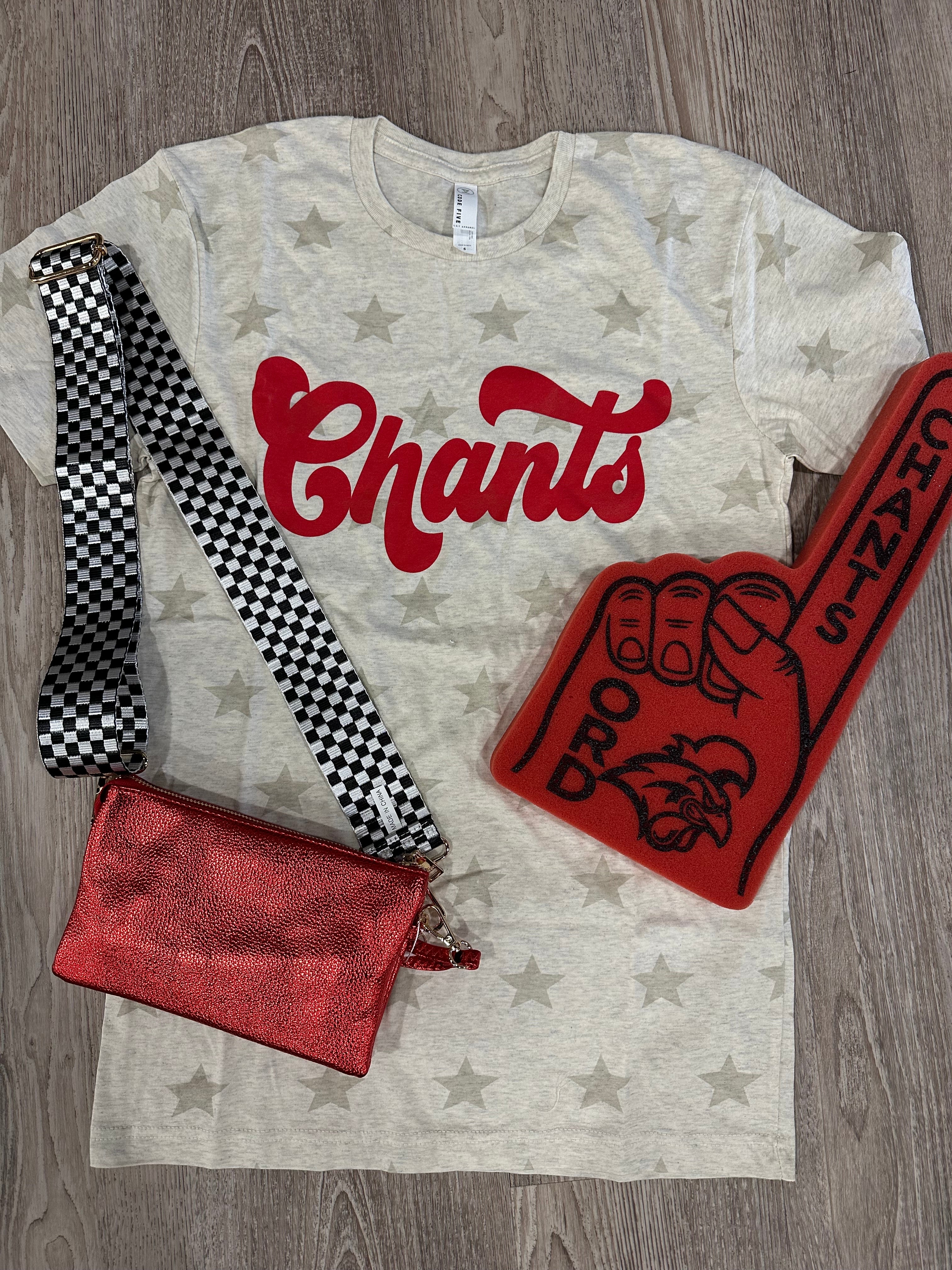 Chants Star Tee