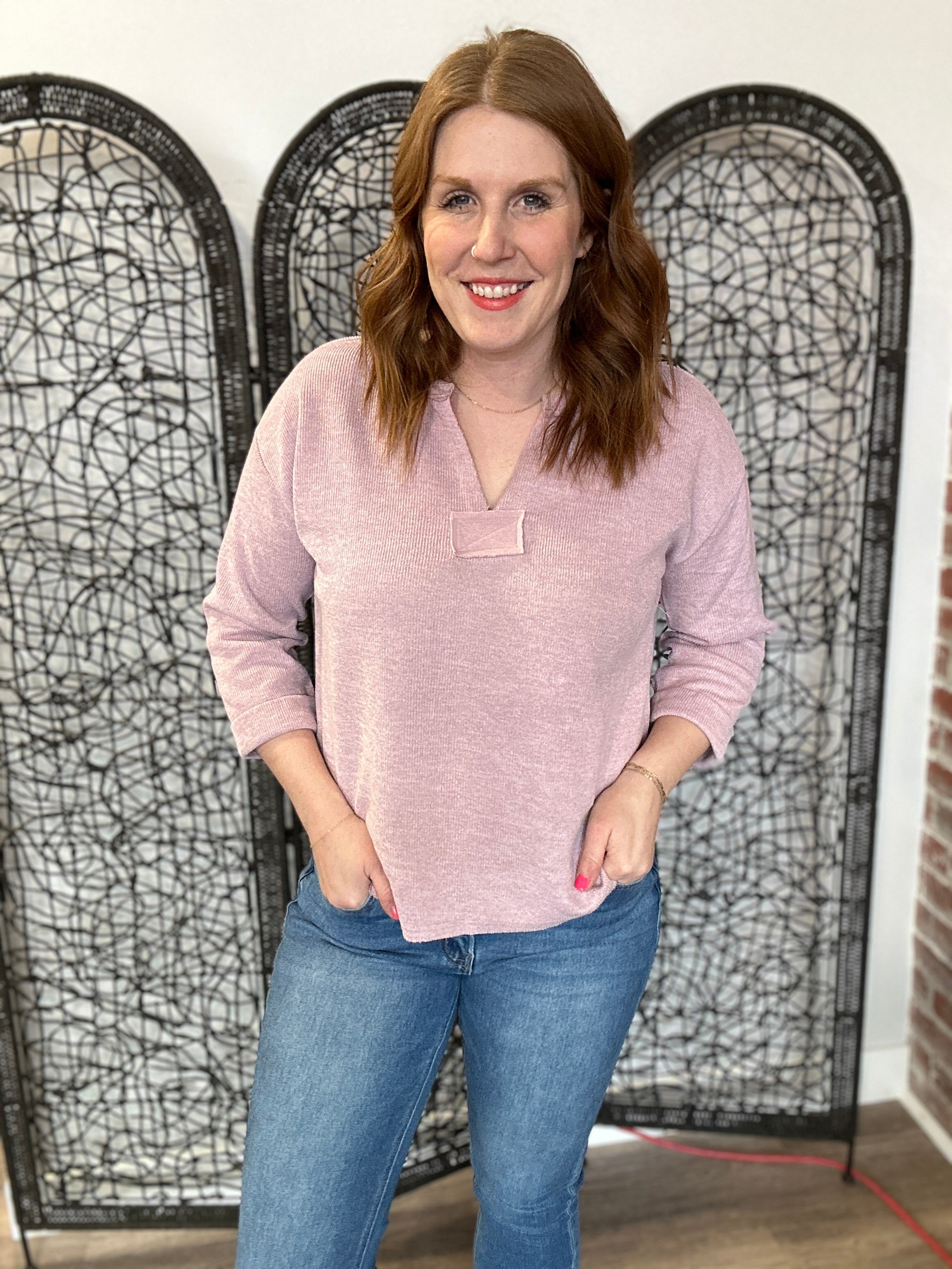 Shiloh Knit Top