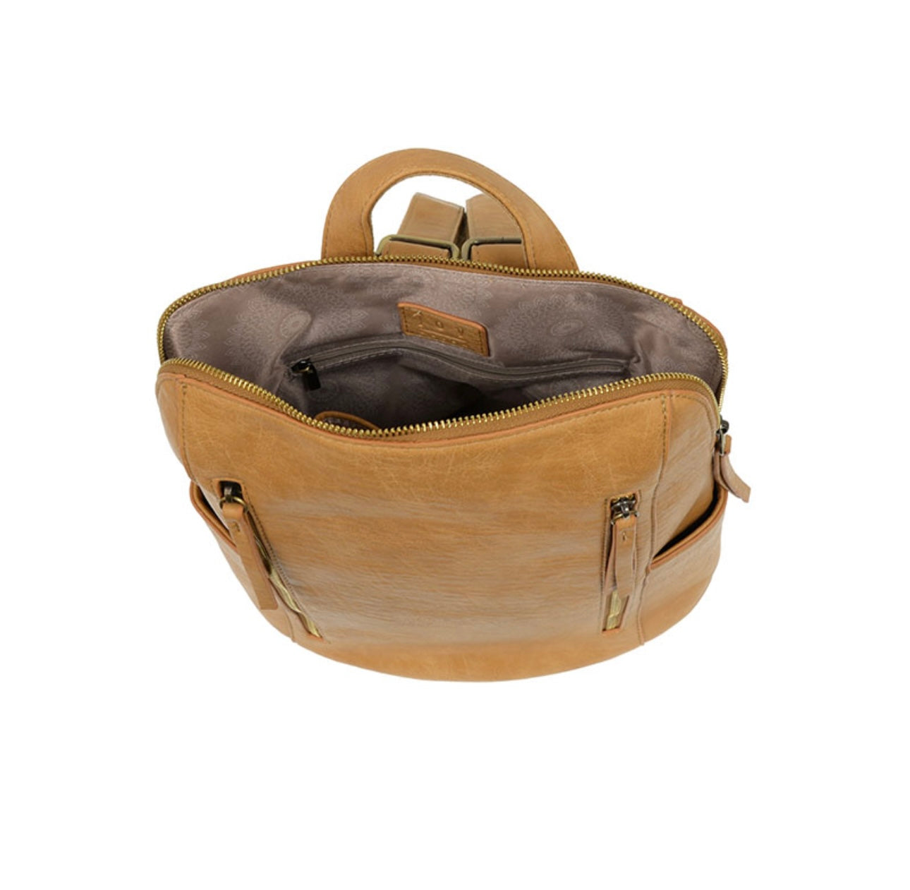 Raegan Double Zip Backpack