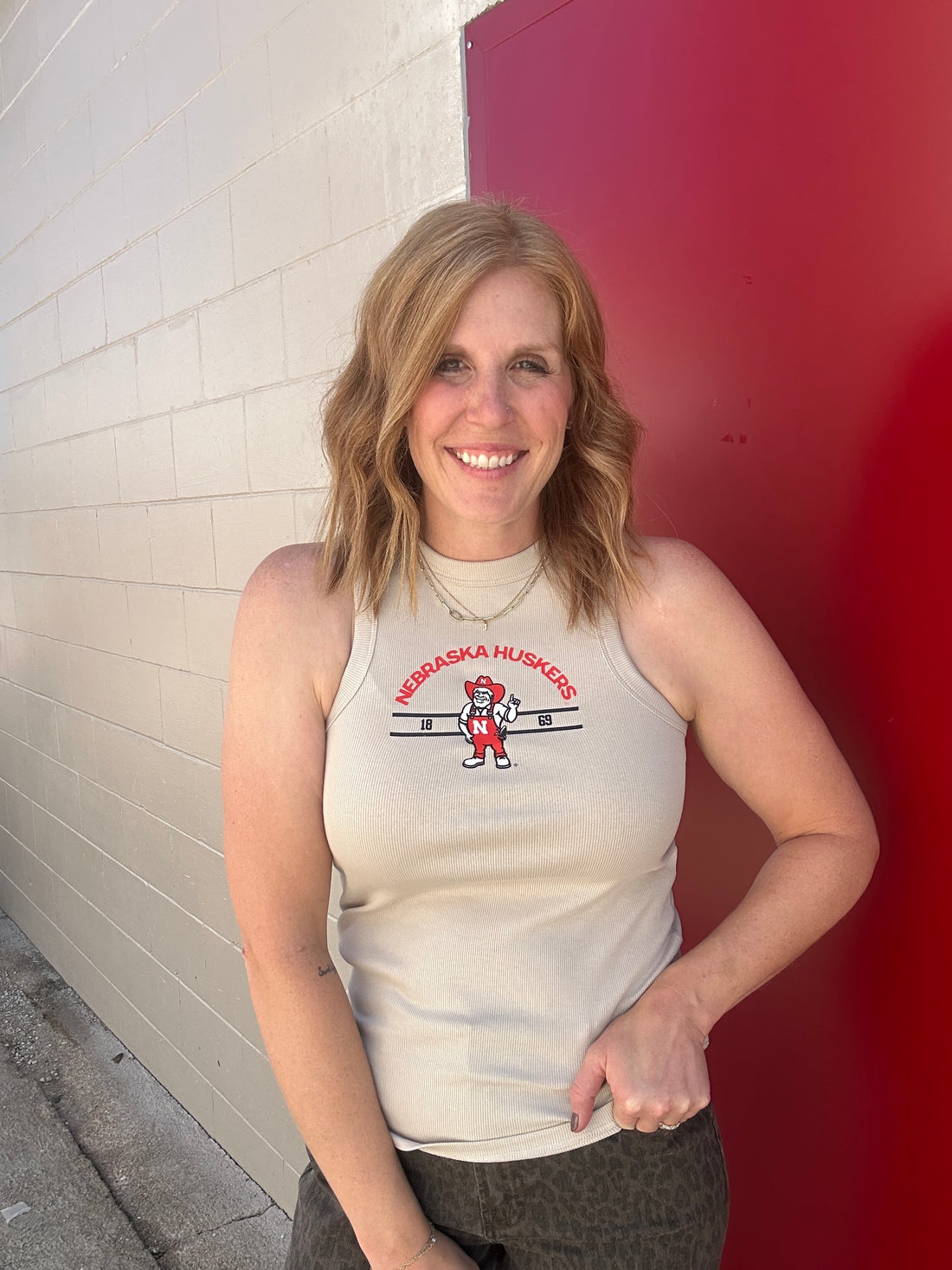 Nebraska-Huskers Herbie Tank