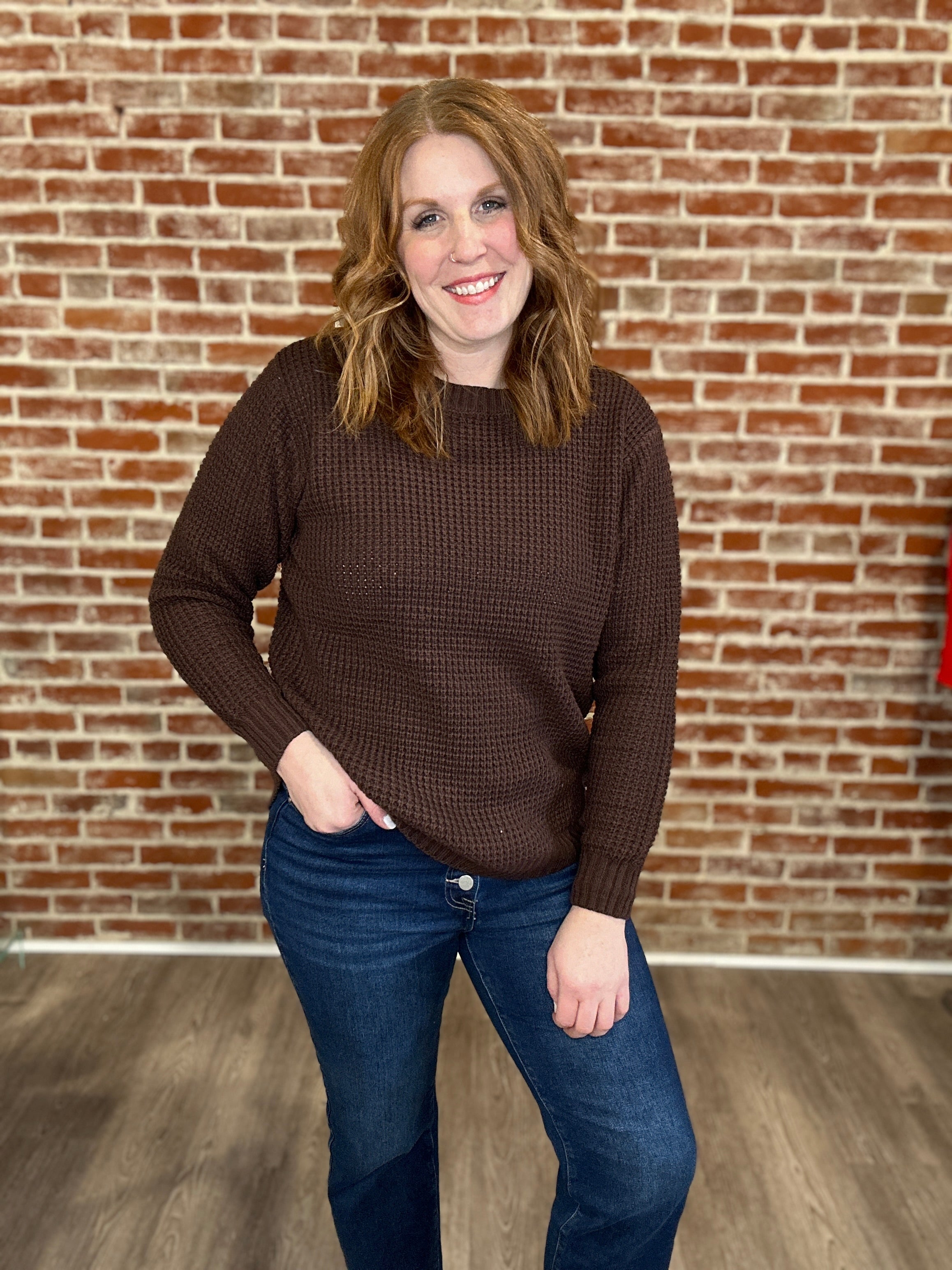 Mahogany Sweater