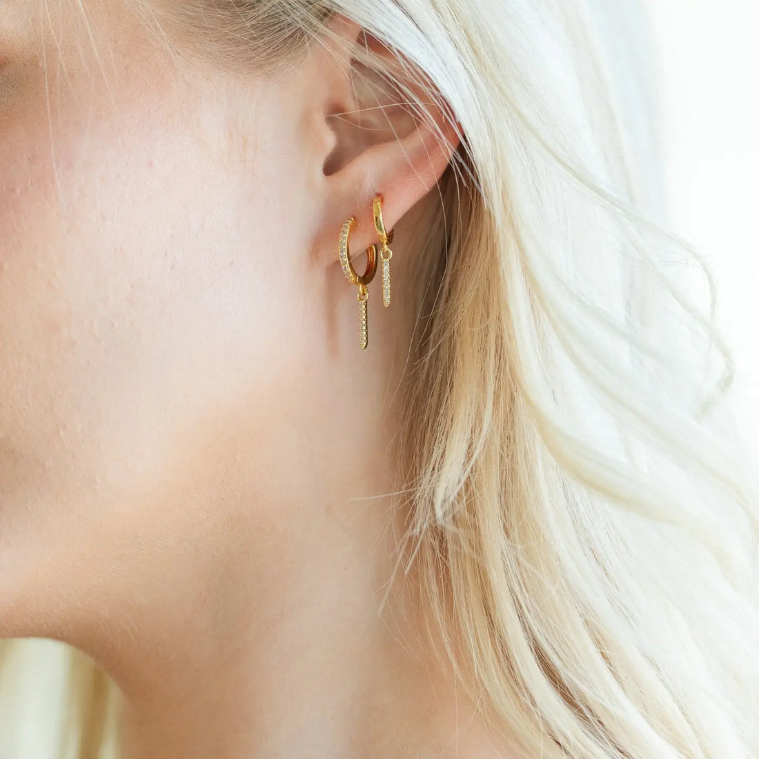 Splendid Iris, Combo 3 Layered Up Earring Assortment