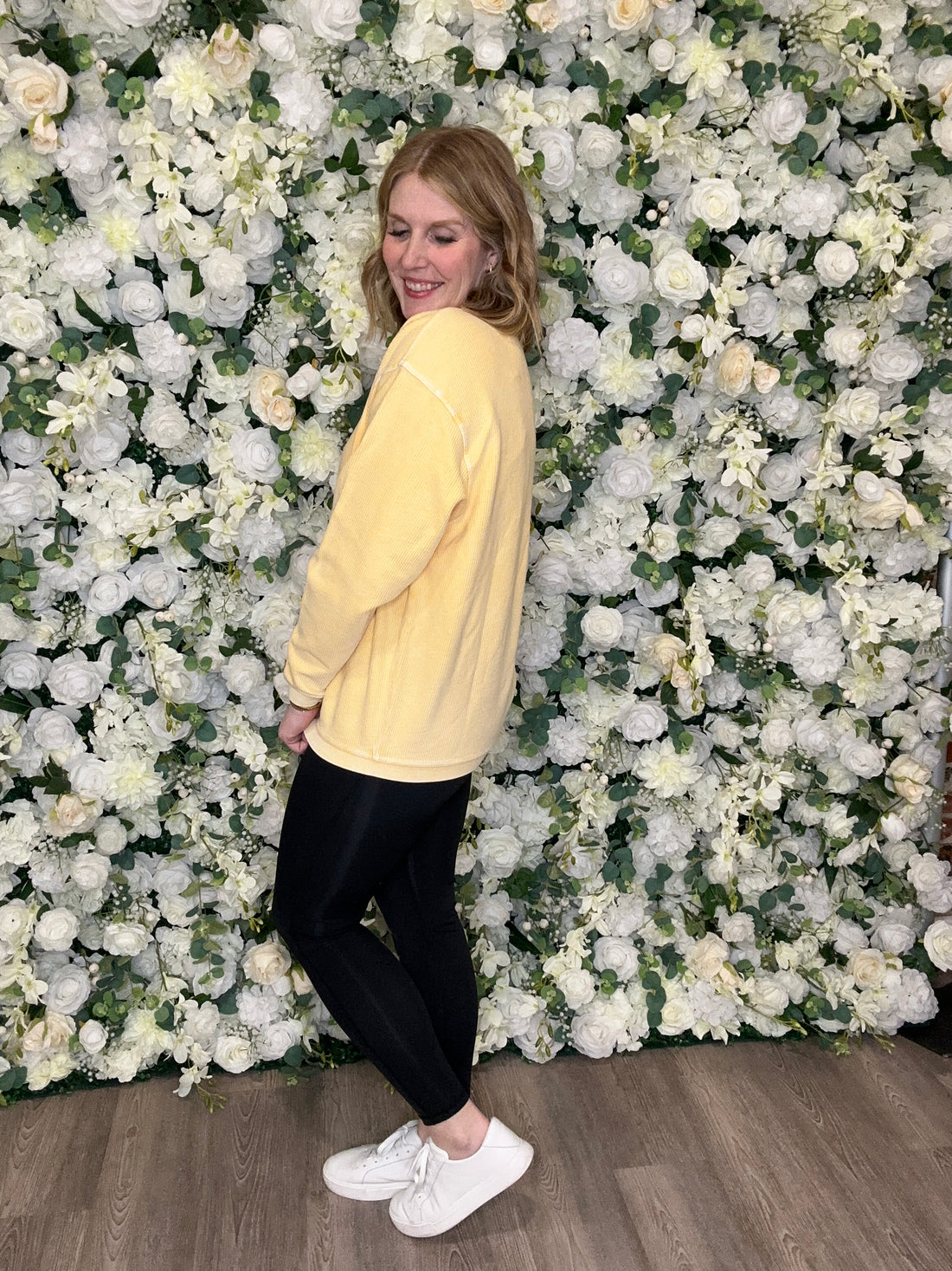 Kate Sweatshirt, Peach