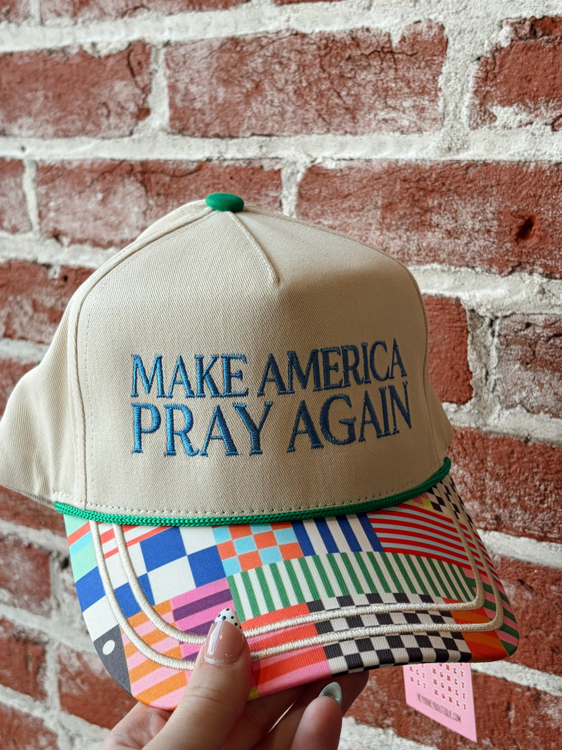 Make America Pray Again