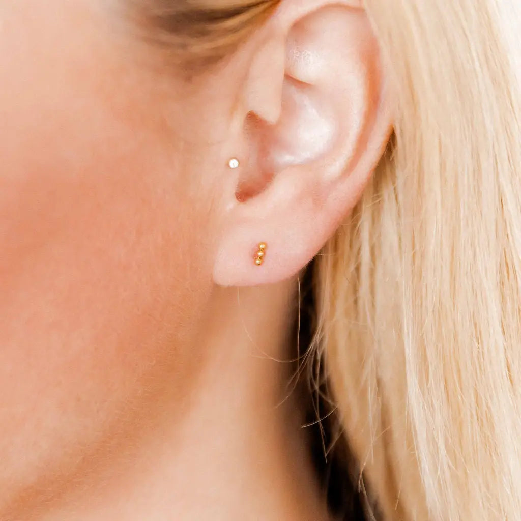 Linny Co. Tally Earrings