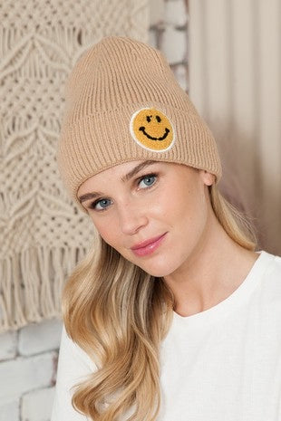 Smiley Beanie