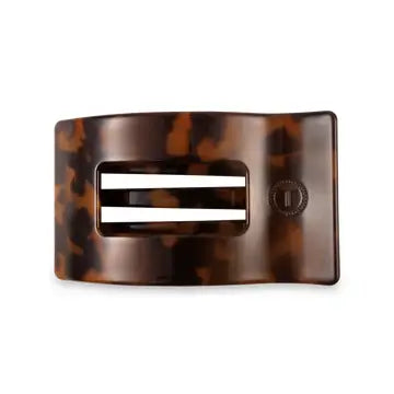 Teleties- Flat Rectangle hair clip-medium