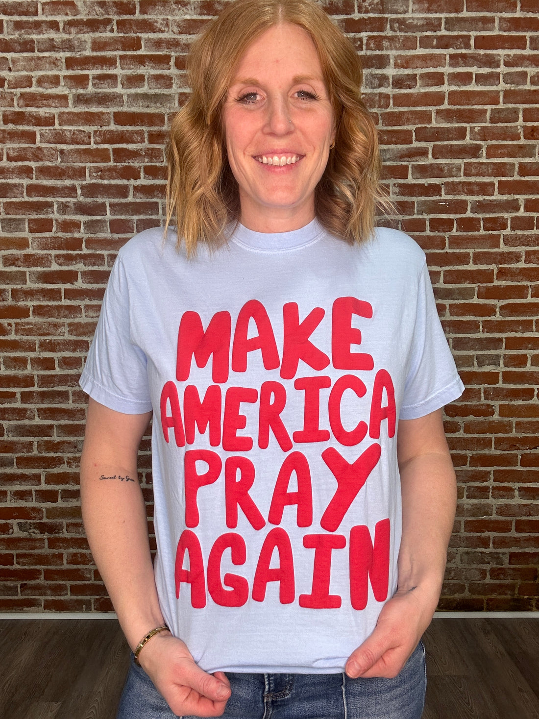 Make America Pray Tee