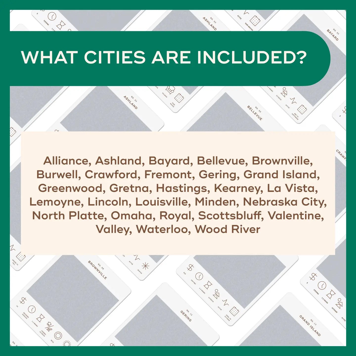 Adventure Bucketlist- Nebraska