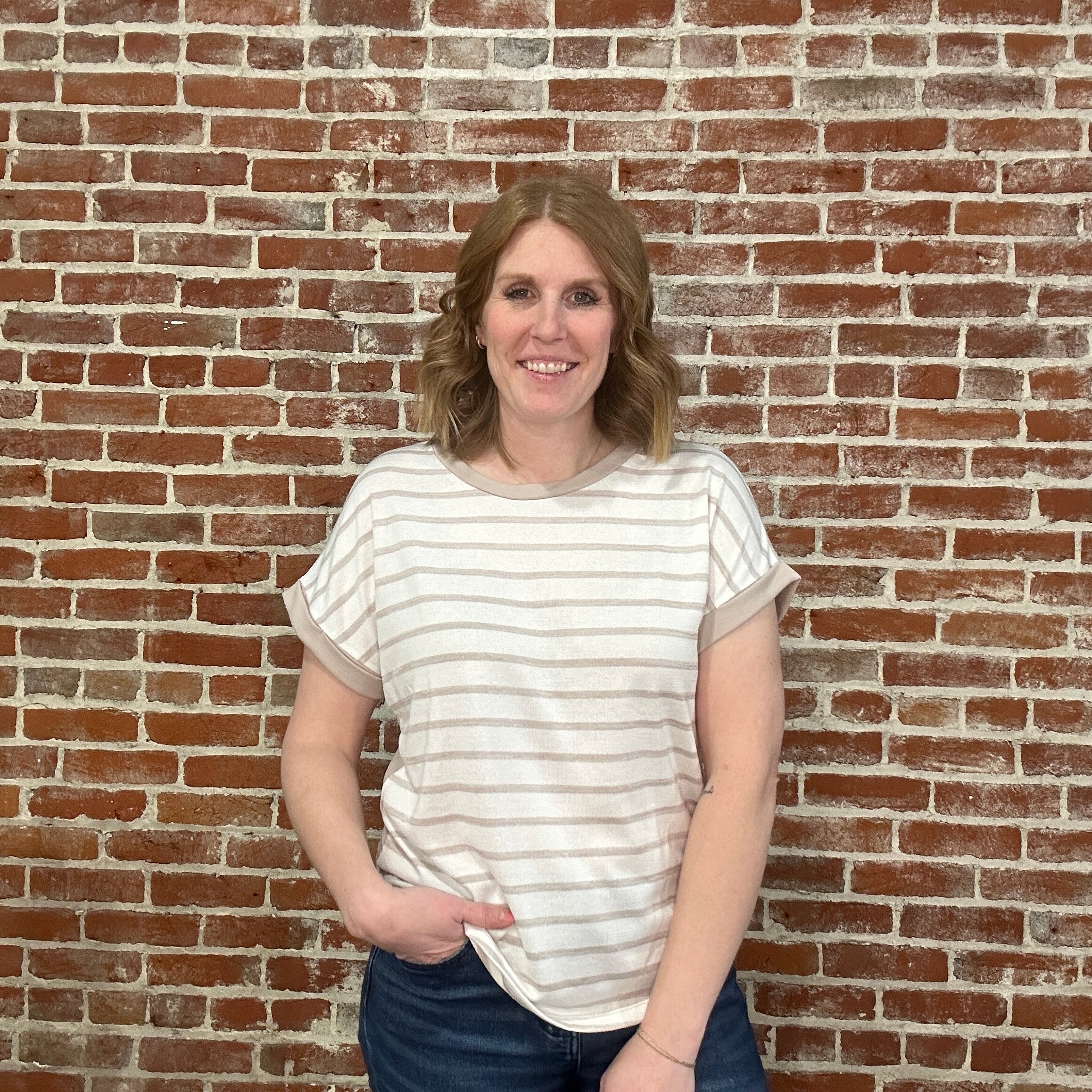 Oakley Crew Neck Top