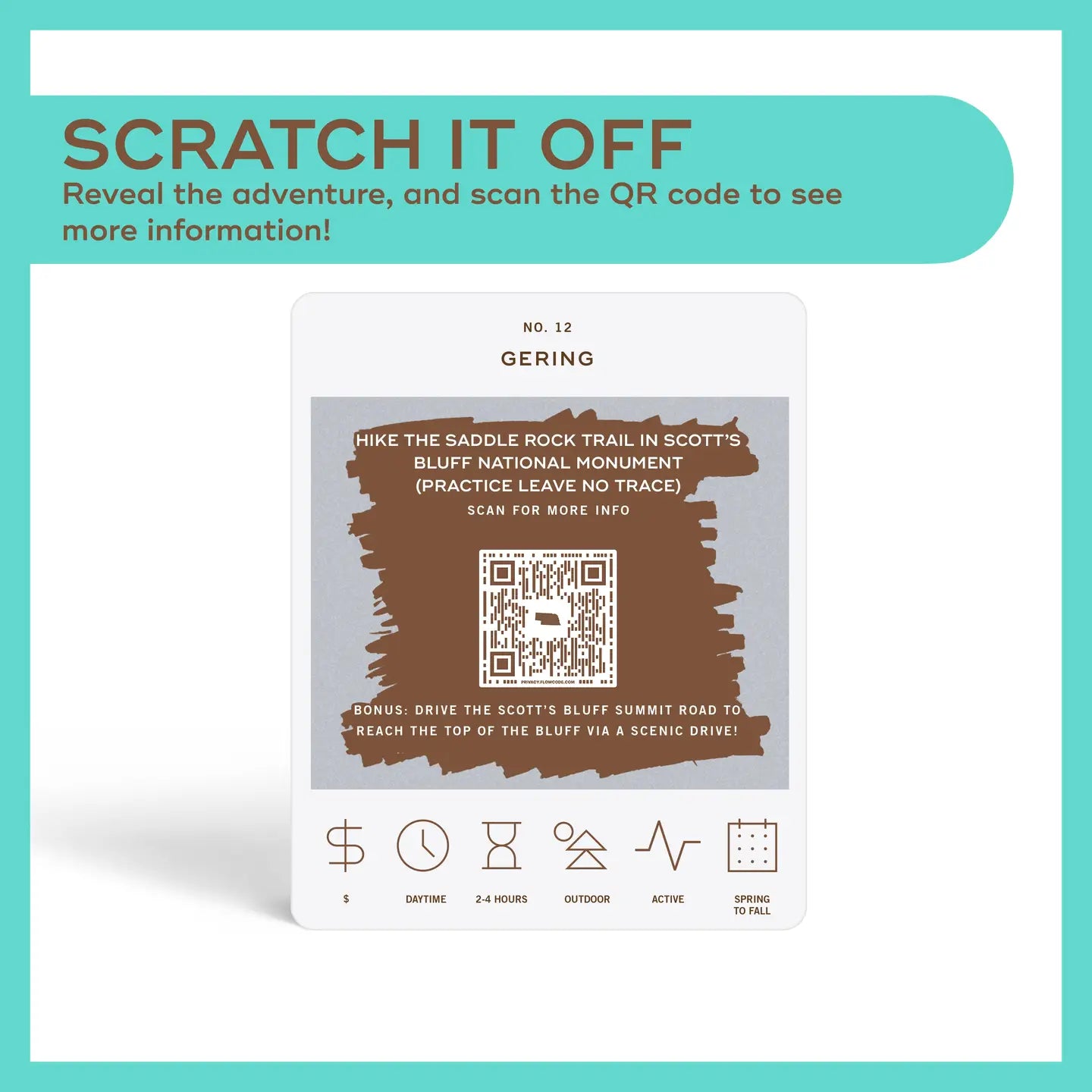 Adventure Bucketlist- Nebraska