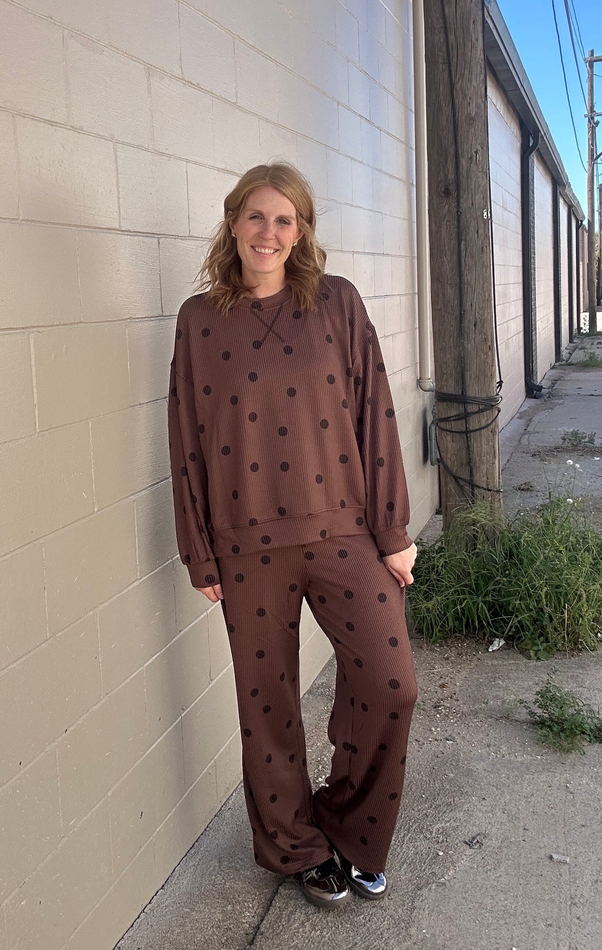 Polka Me Crazy Top