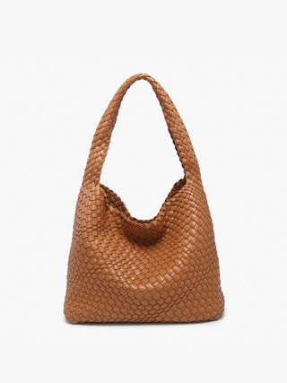 Handwoven Slouchy Hobo Bag