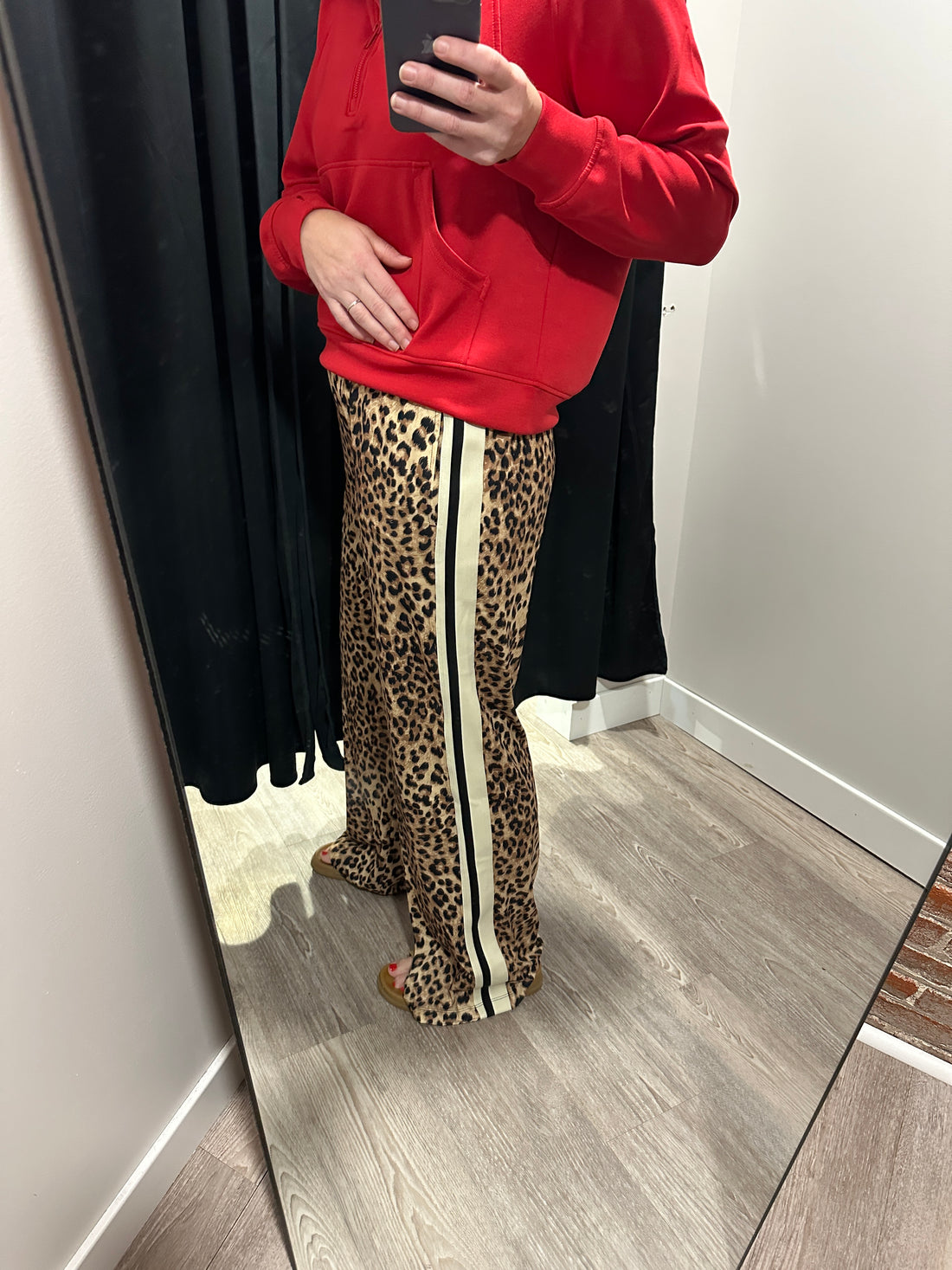 Leopard Pants