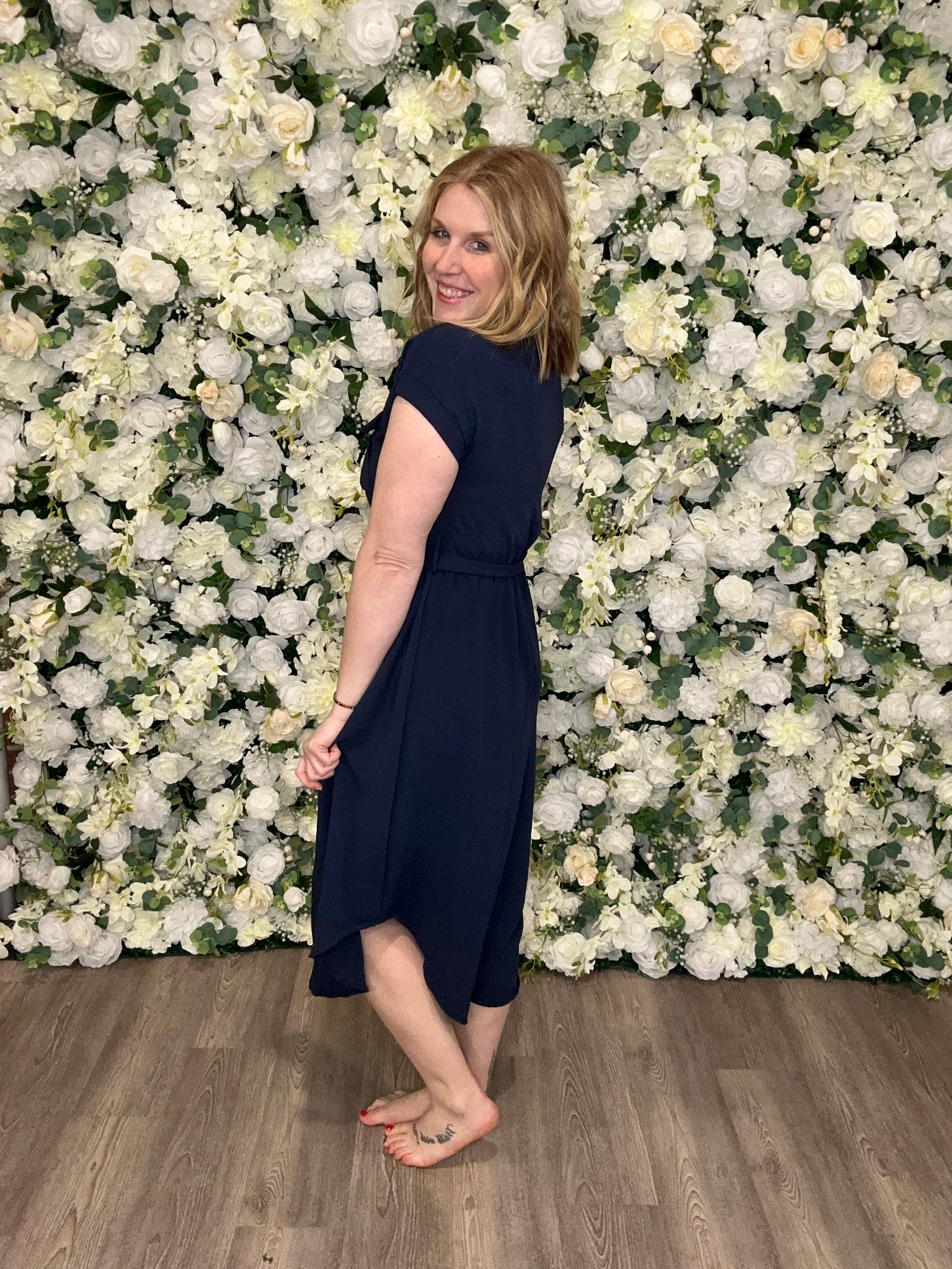 Carrie Collared Dress