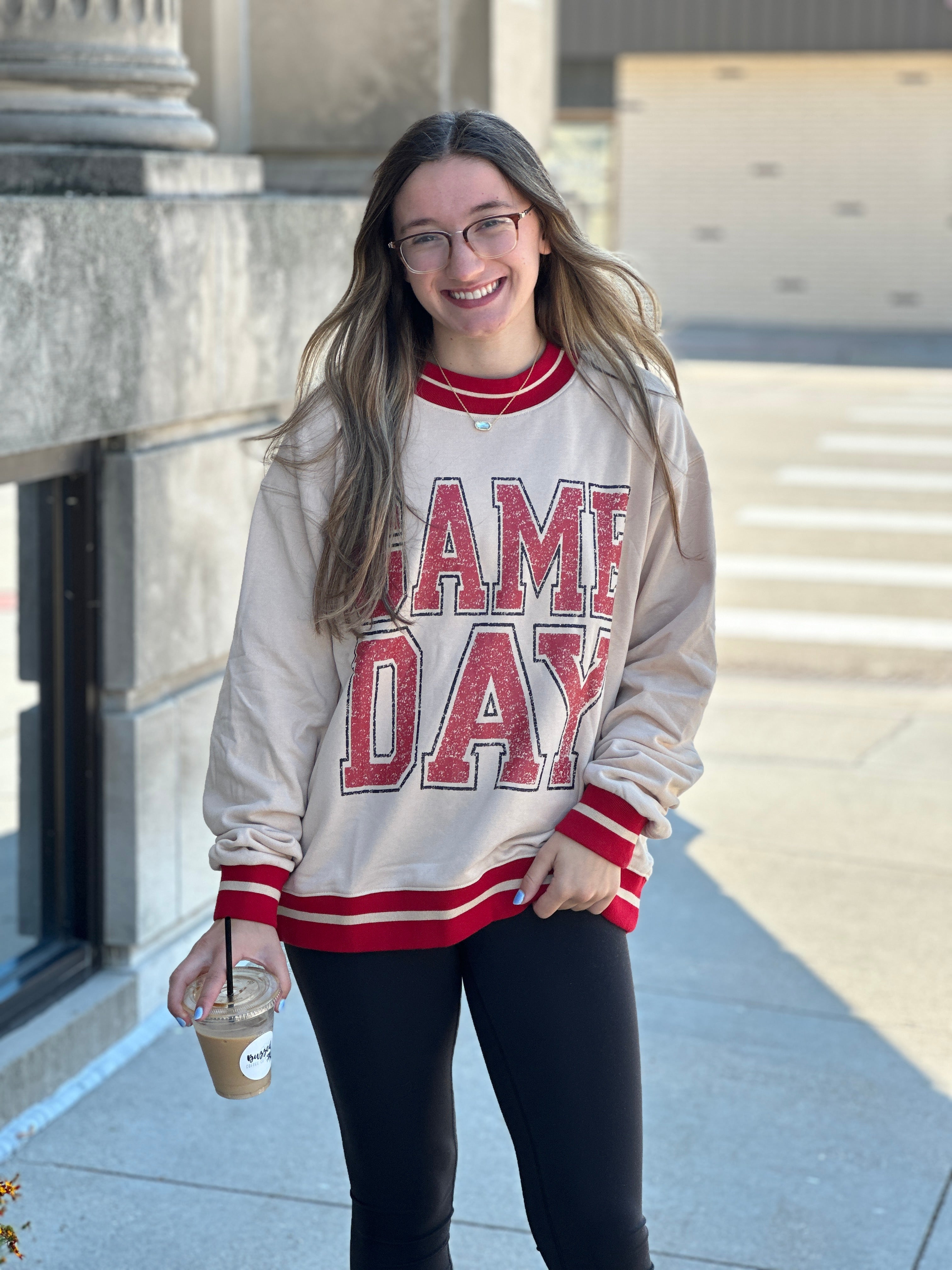 Game Day Pullover