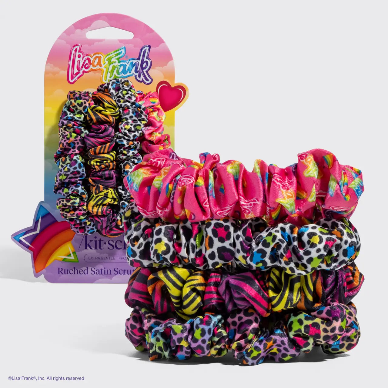 Lisa Frank Scrunchies