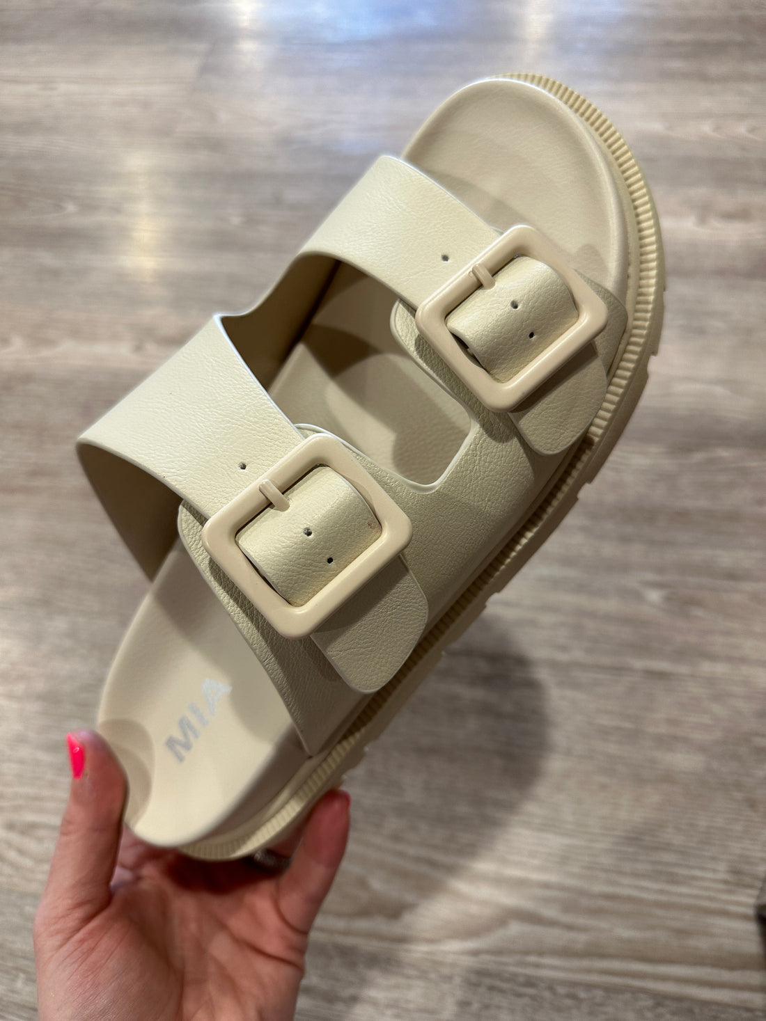 Mia Gen Sandal-Nude