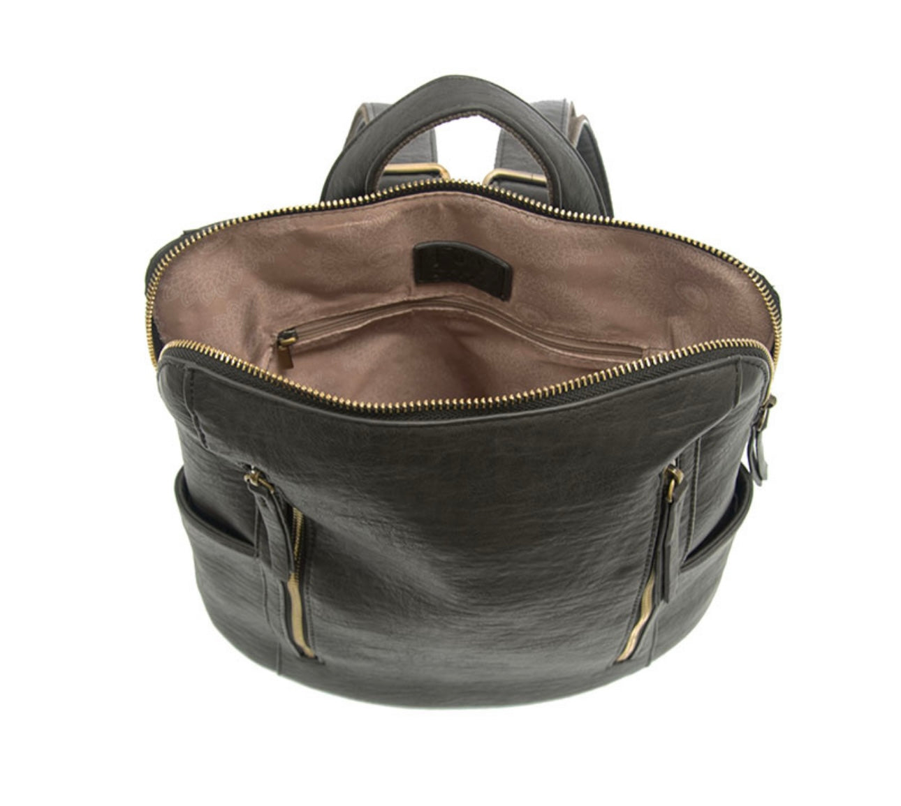 Raegan Double Zip Backpack