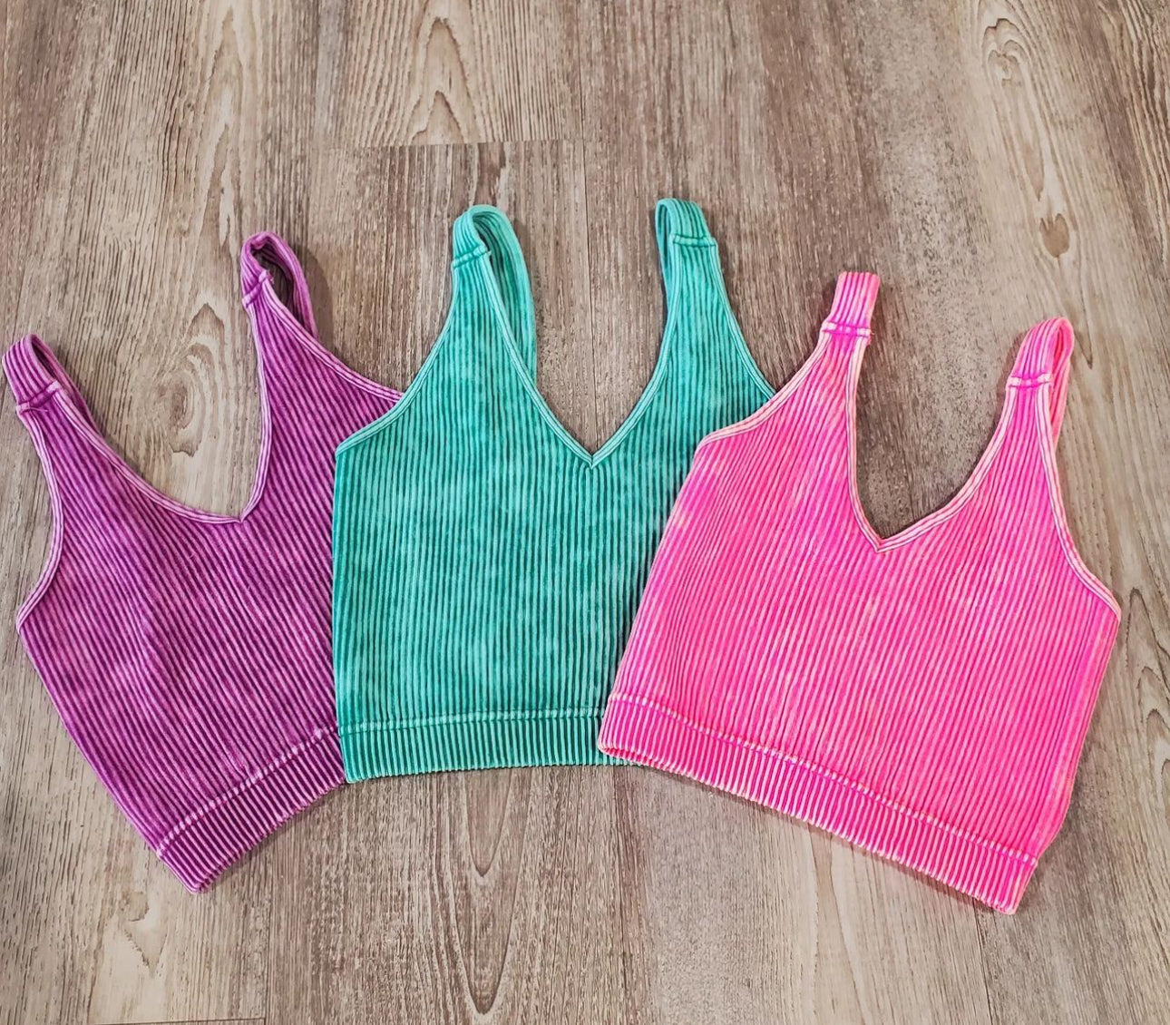 June Crop Tank