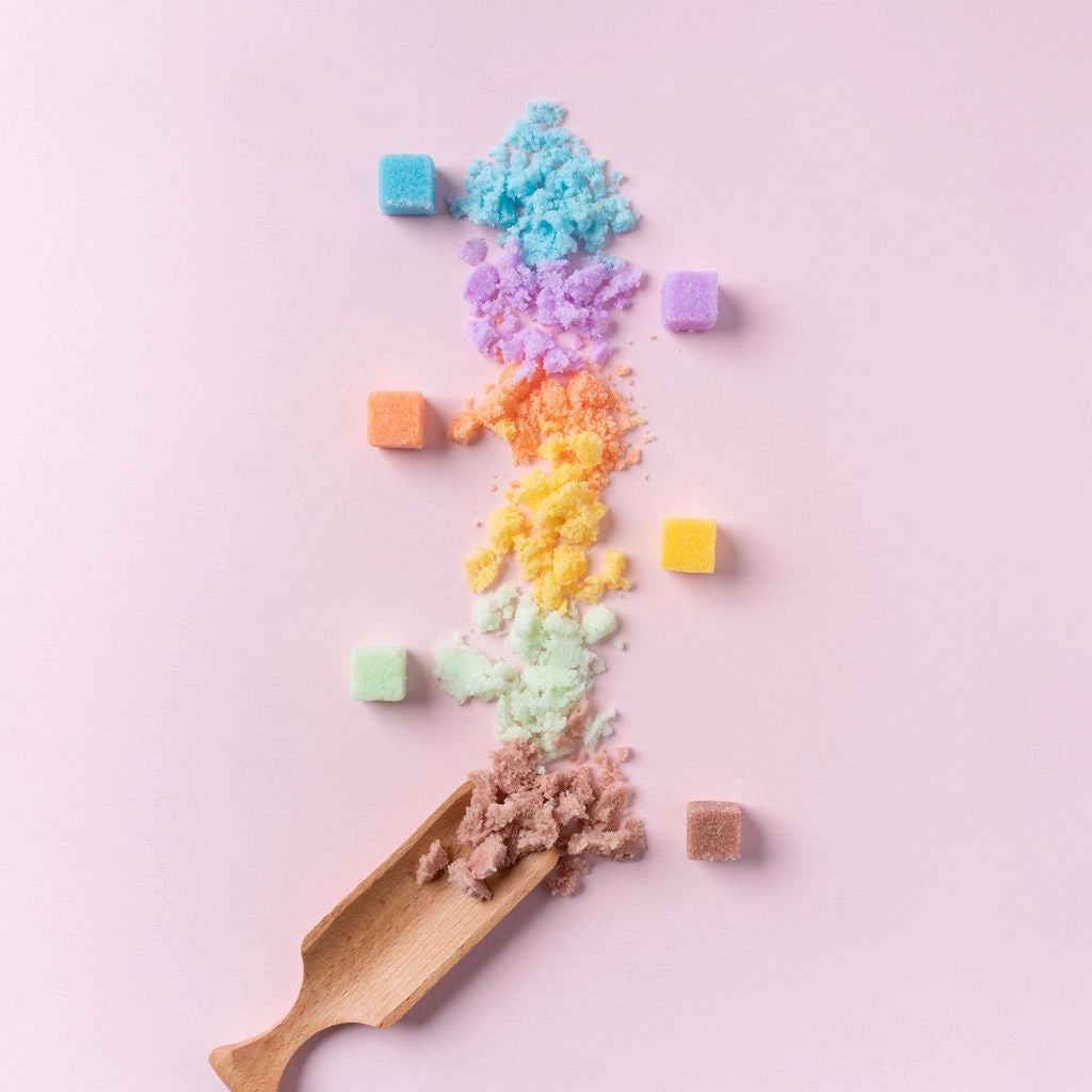 Assorted Candy Scrub