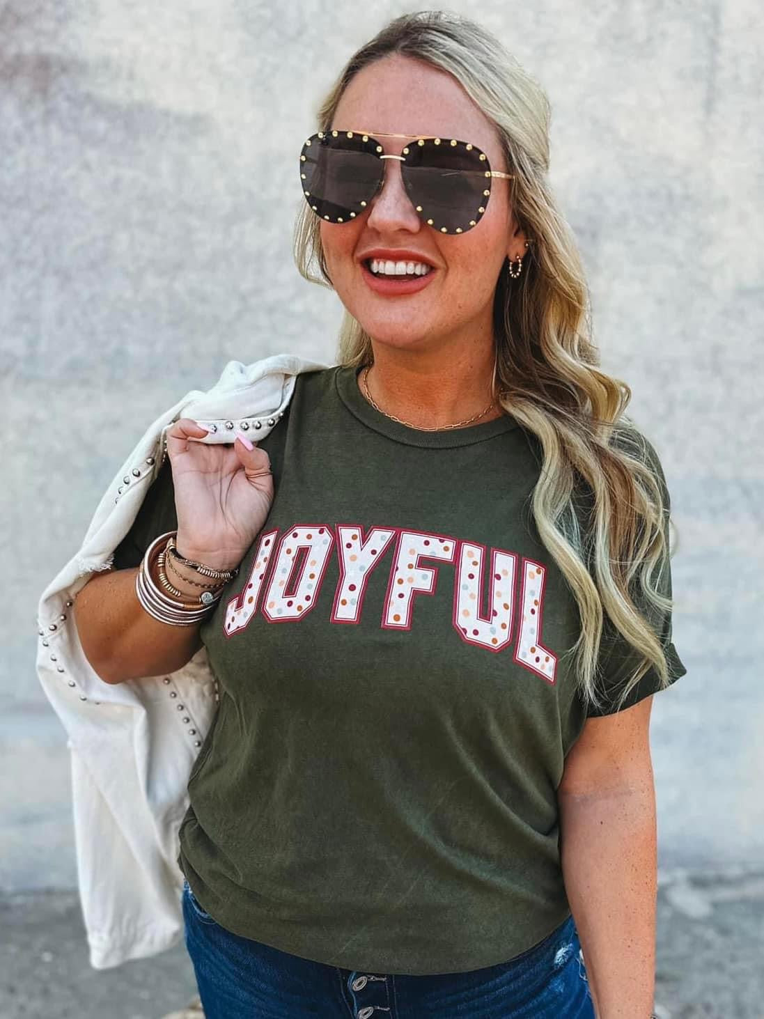 Joyful Graphic Tee