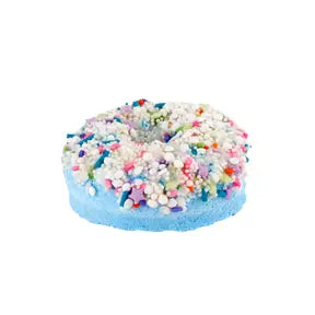 Birthday Cake Donut Bath Bomb